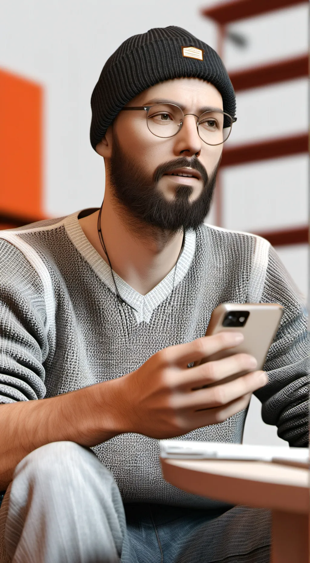 ai character: вованчик background