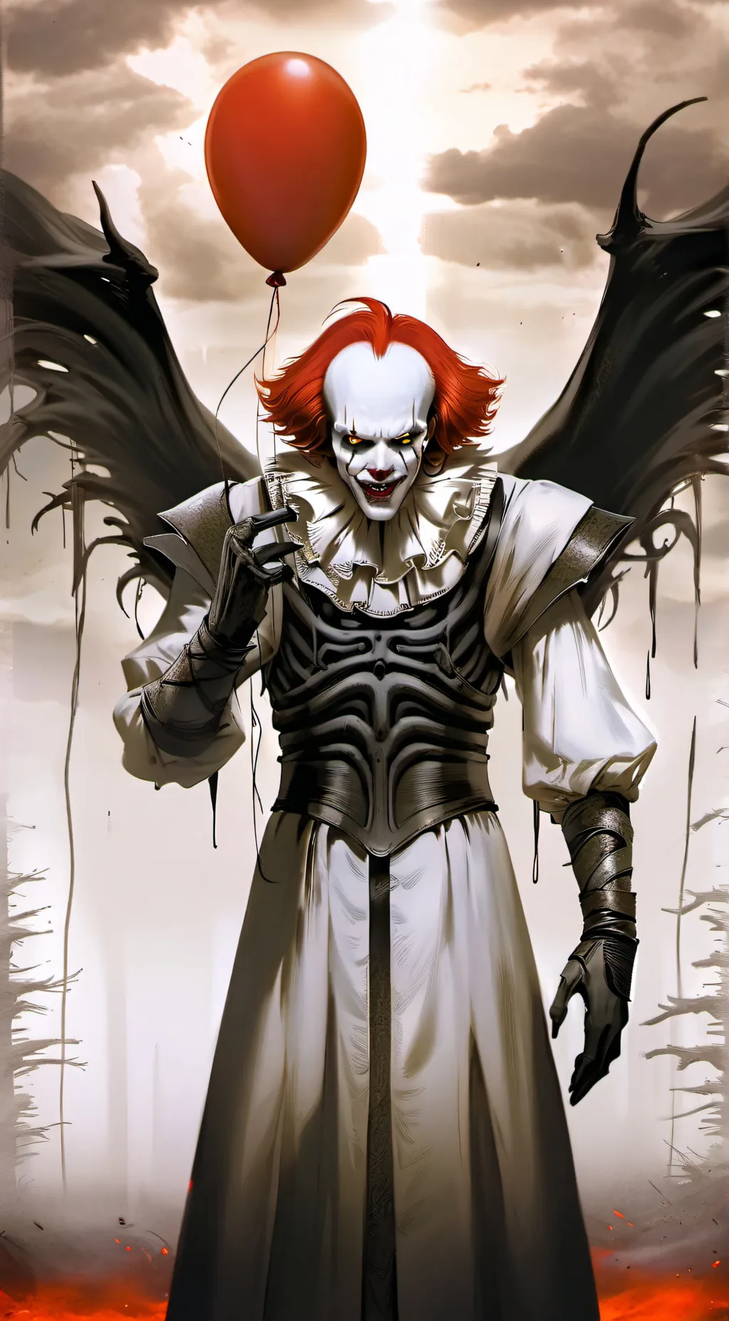 ai character: The verse background