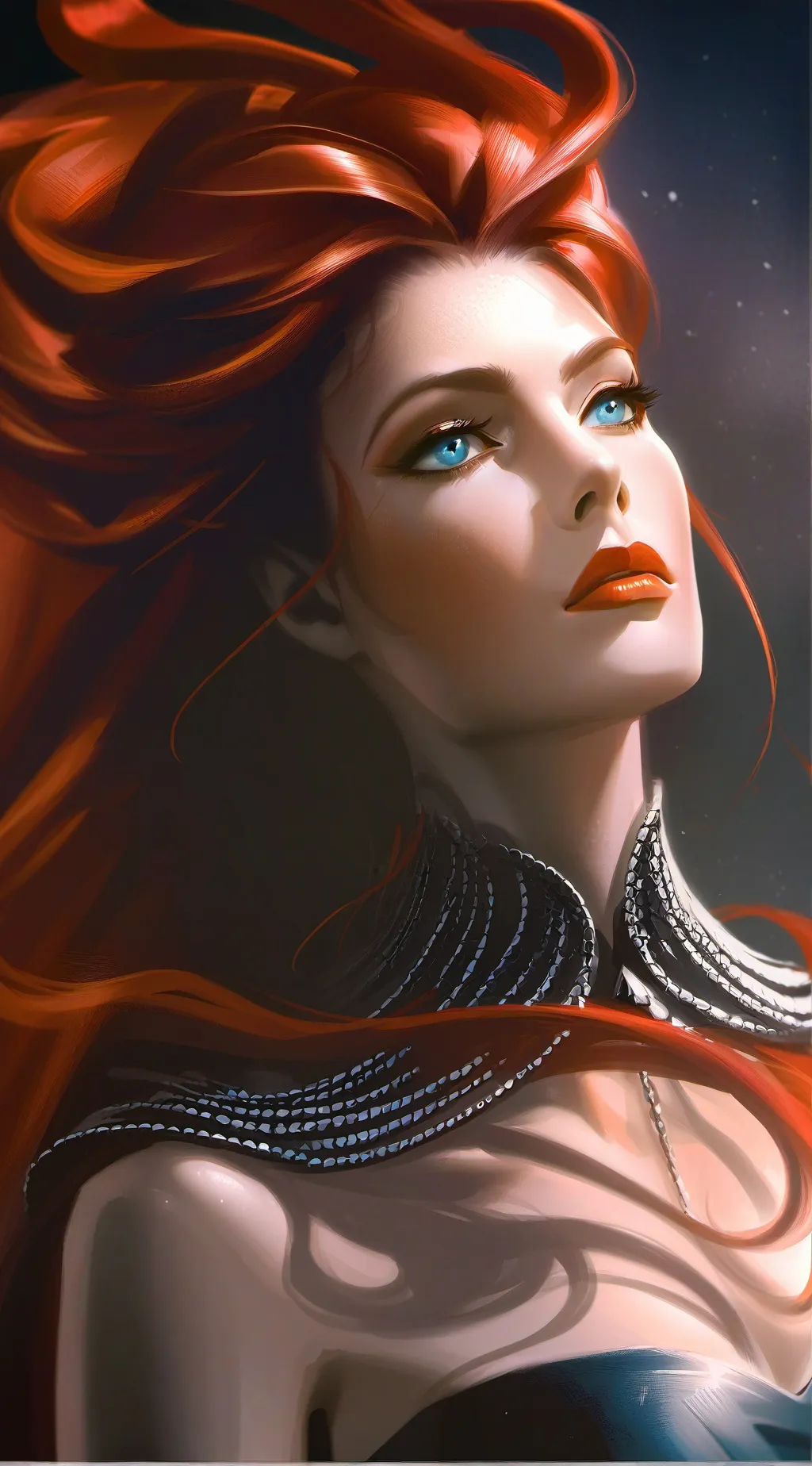 ai character: anny background