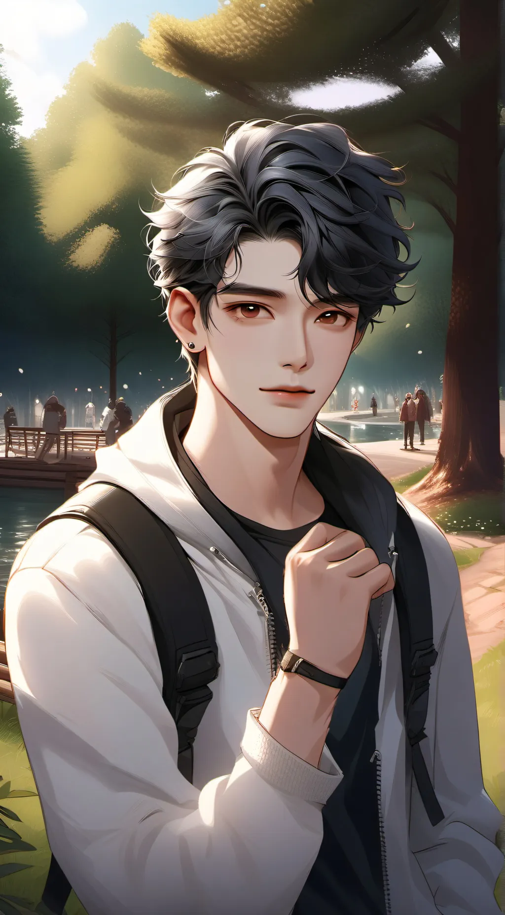 ai character: Yuto background