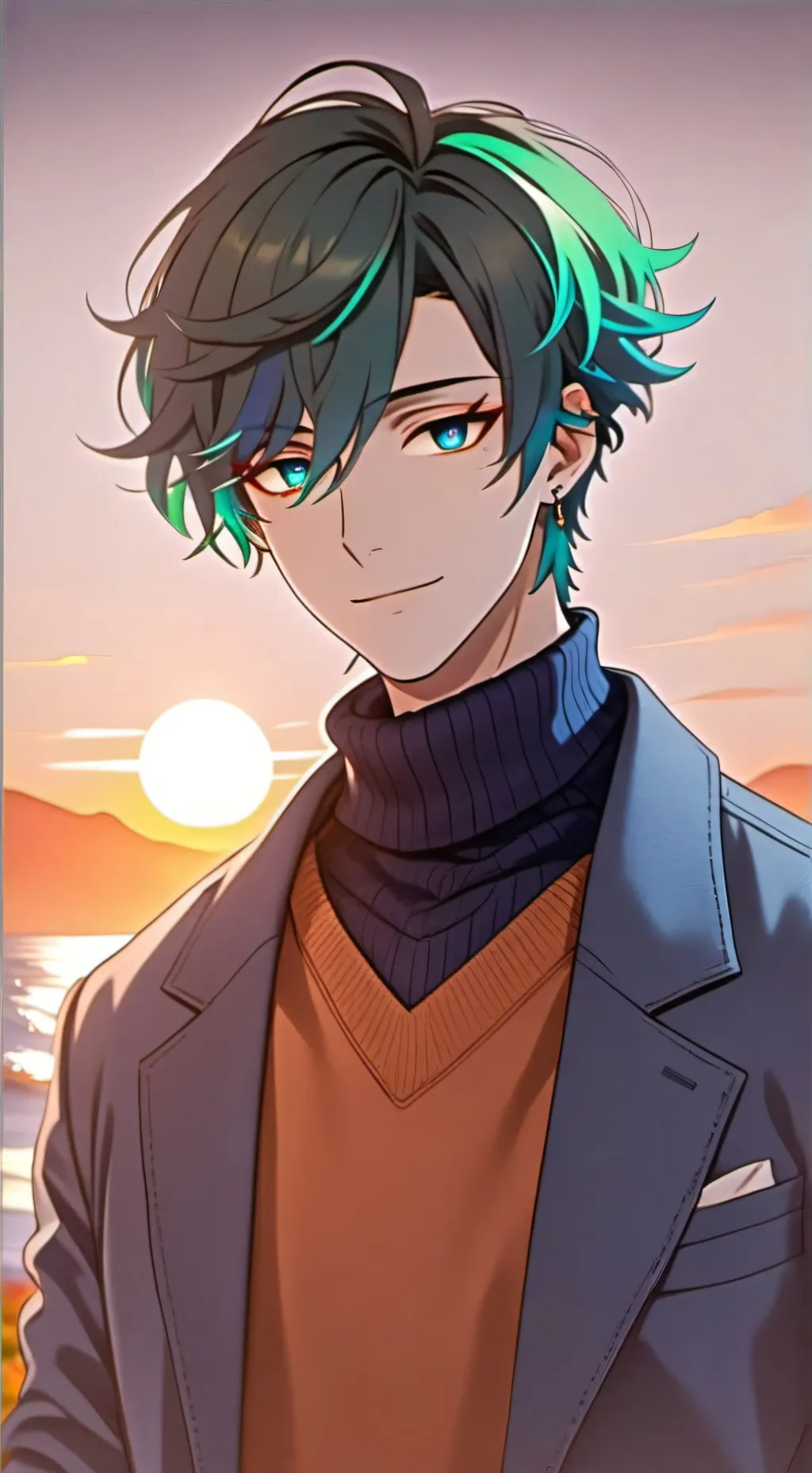 ai character: julian(msa) background