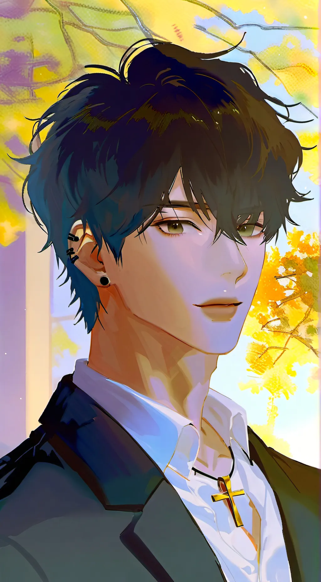 ai character: Edward  background