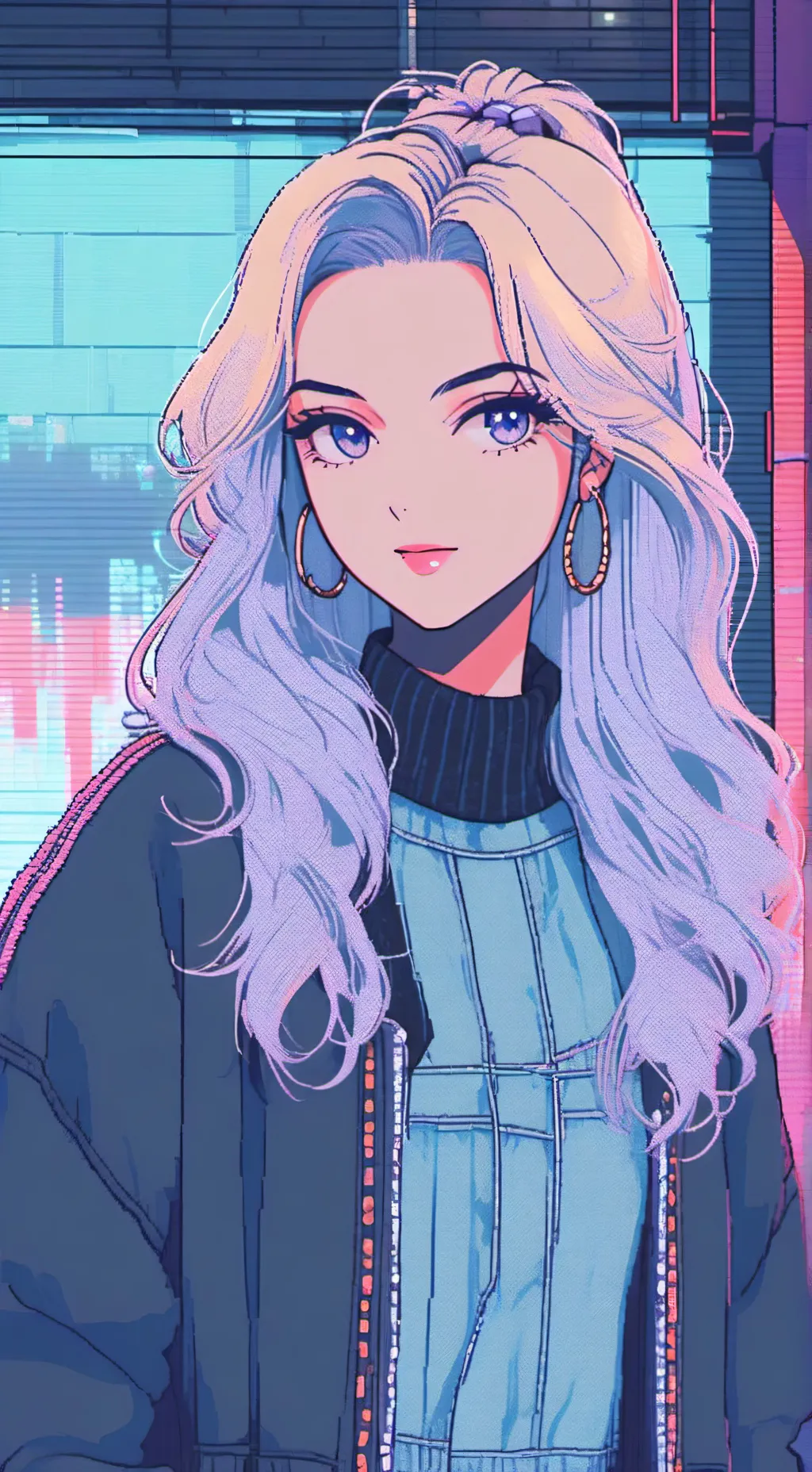 ai character: Dragongirl background