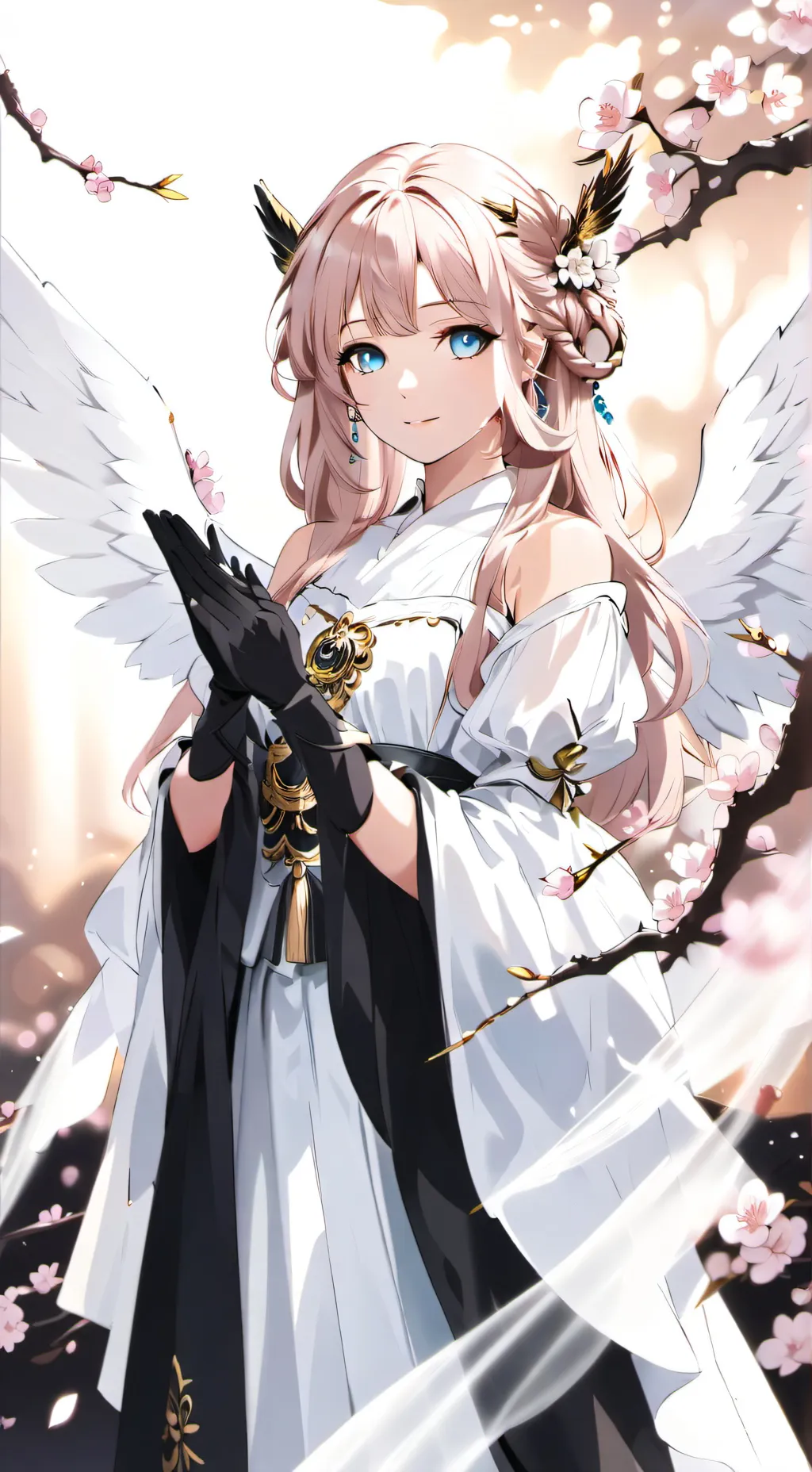 ai character: hari background