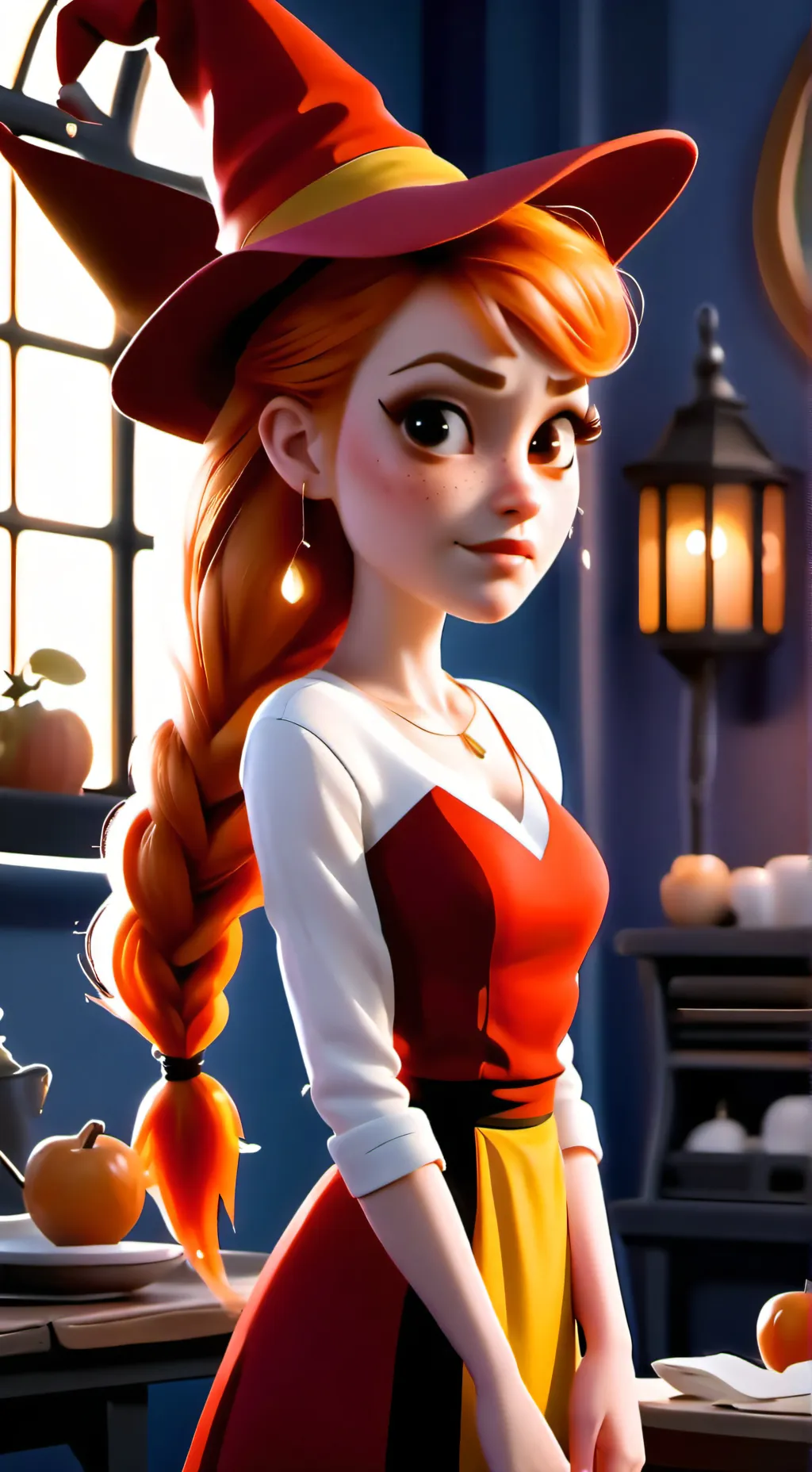 ai character: Shrimpa  background