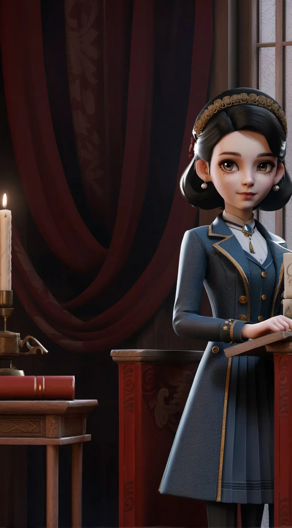 ai character: Hazbin Hotel background