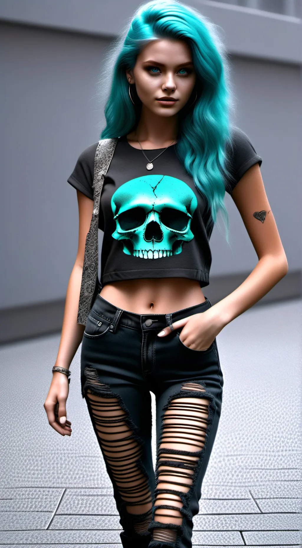 ai character: Suki background