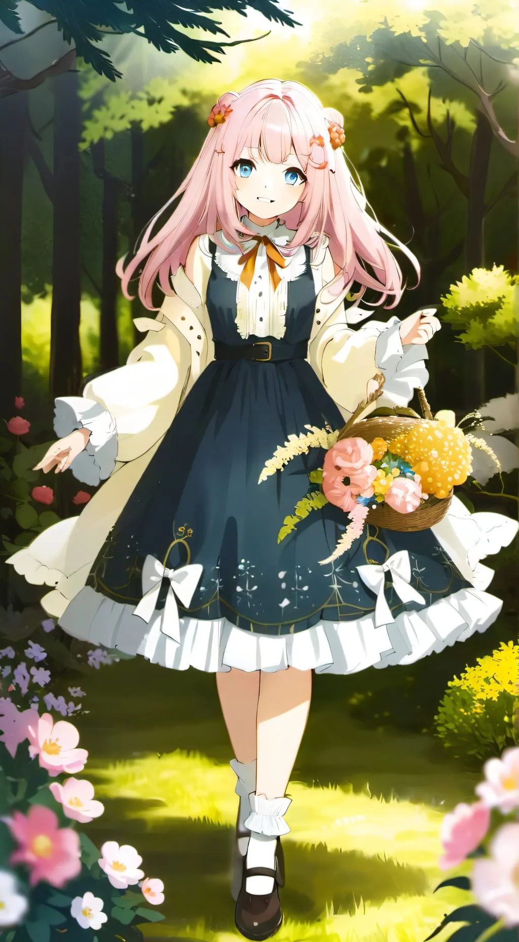 ai character: mha matching pjs background