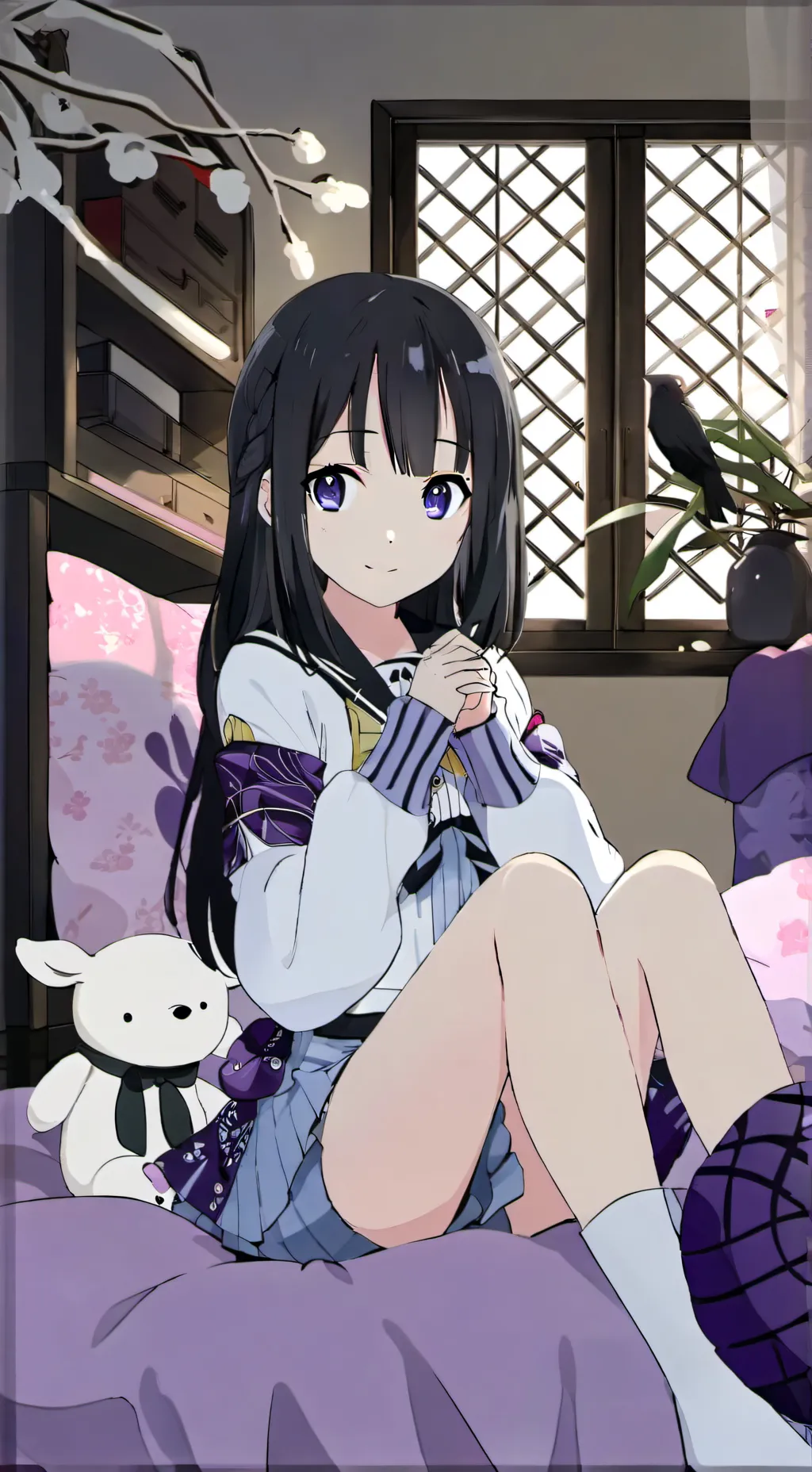 ai character: molly background