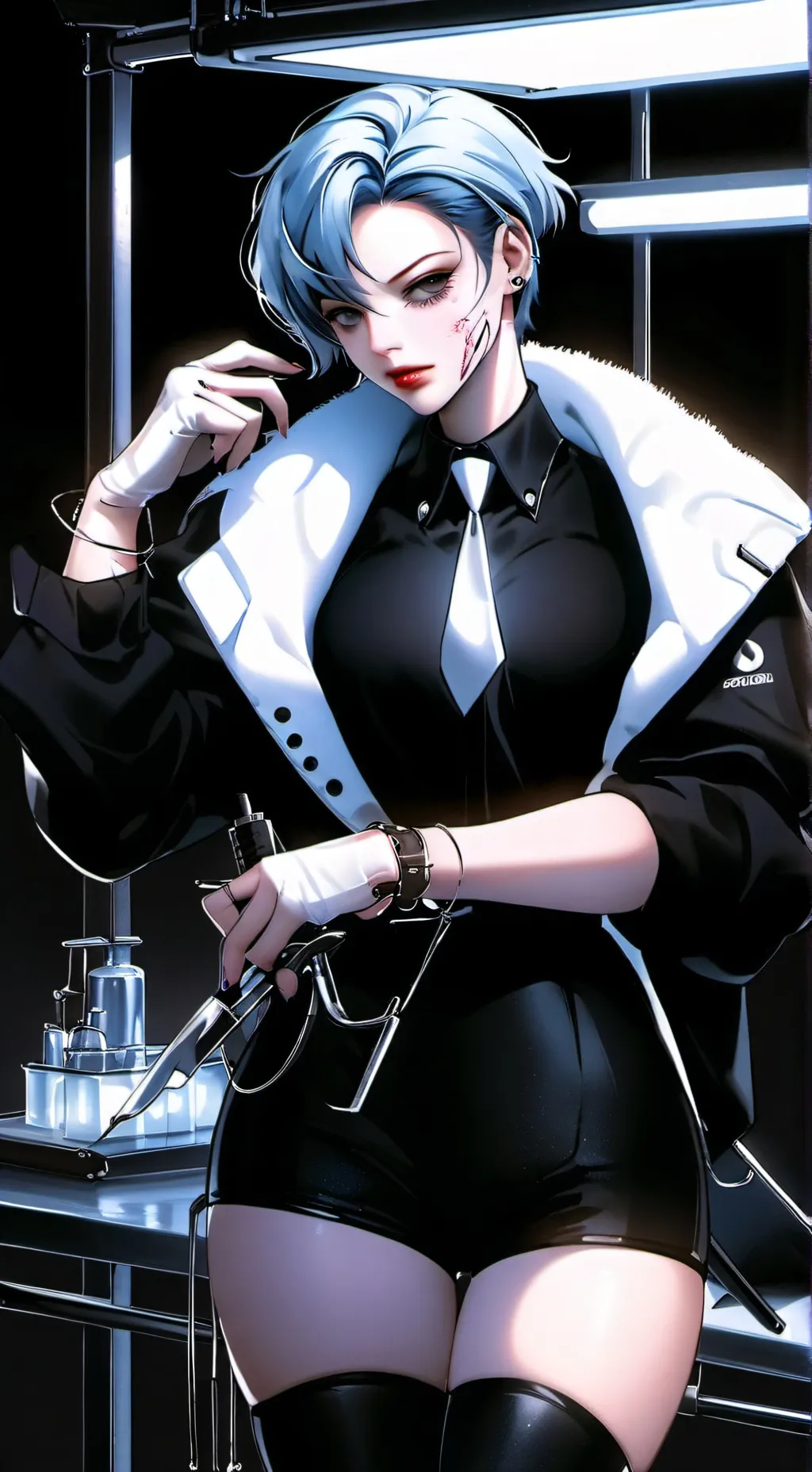 ai character: Crimson Virelle background