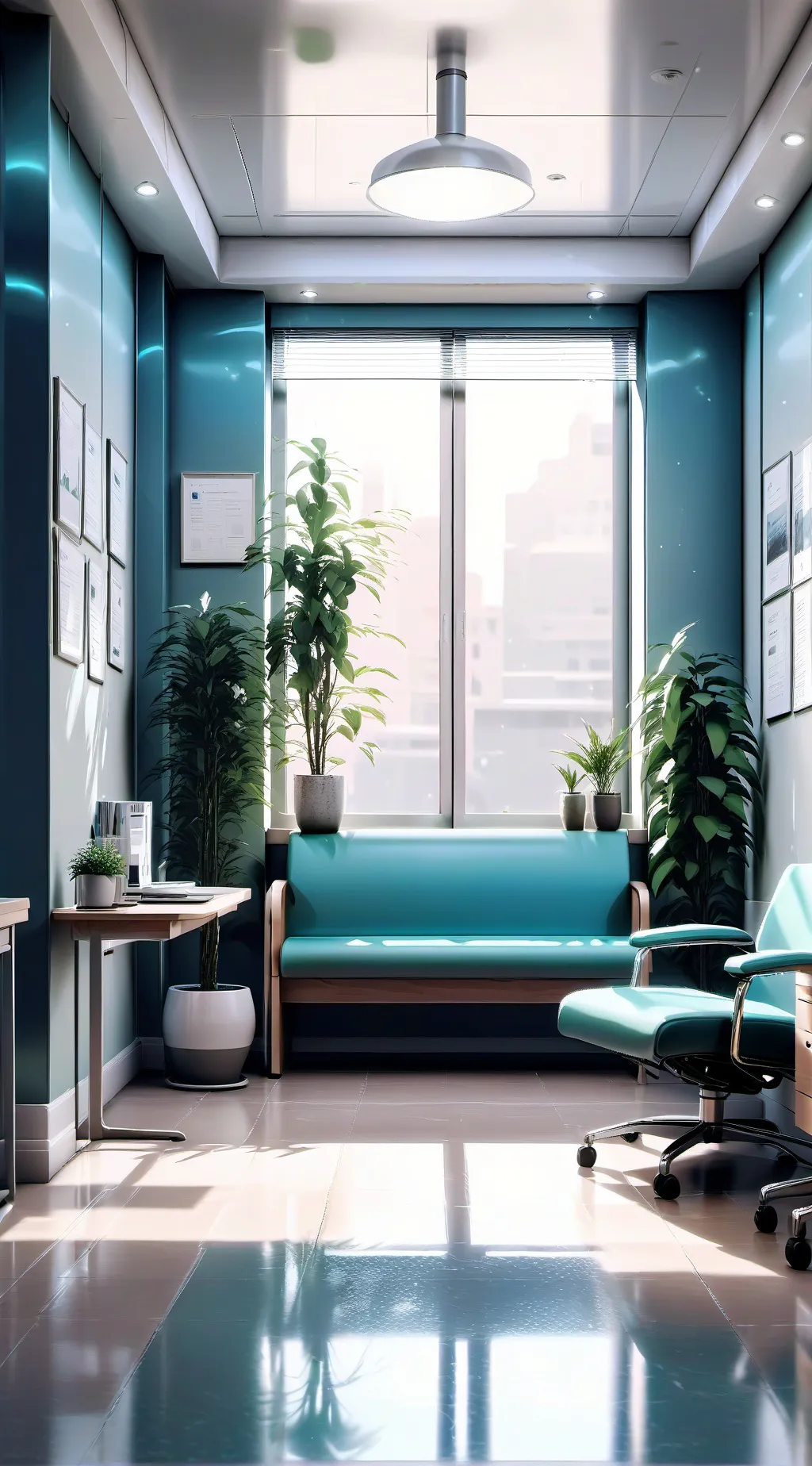 ai character: Pregnant background