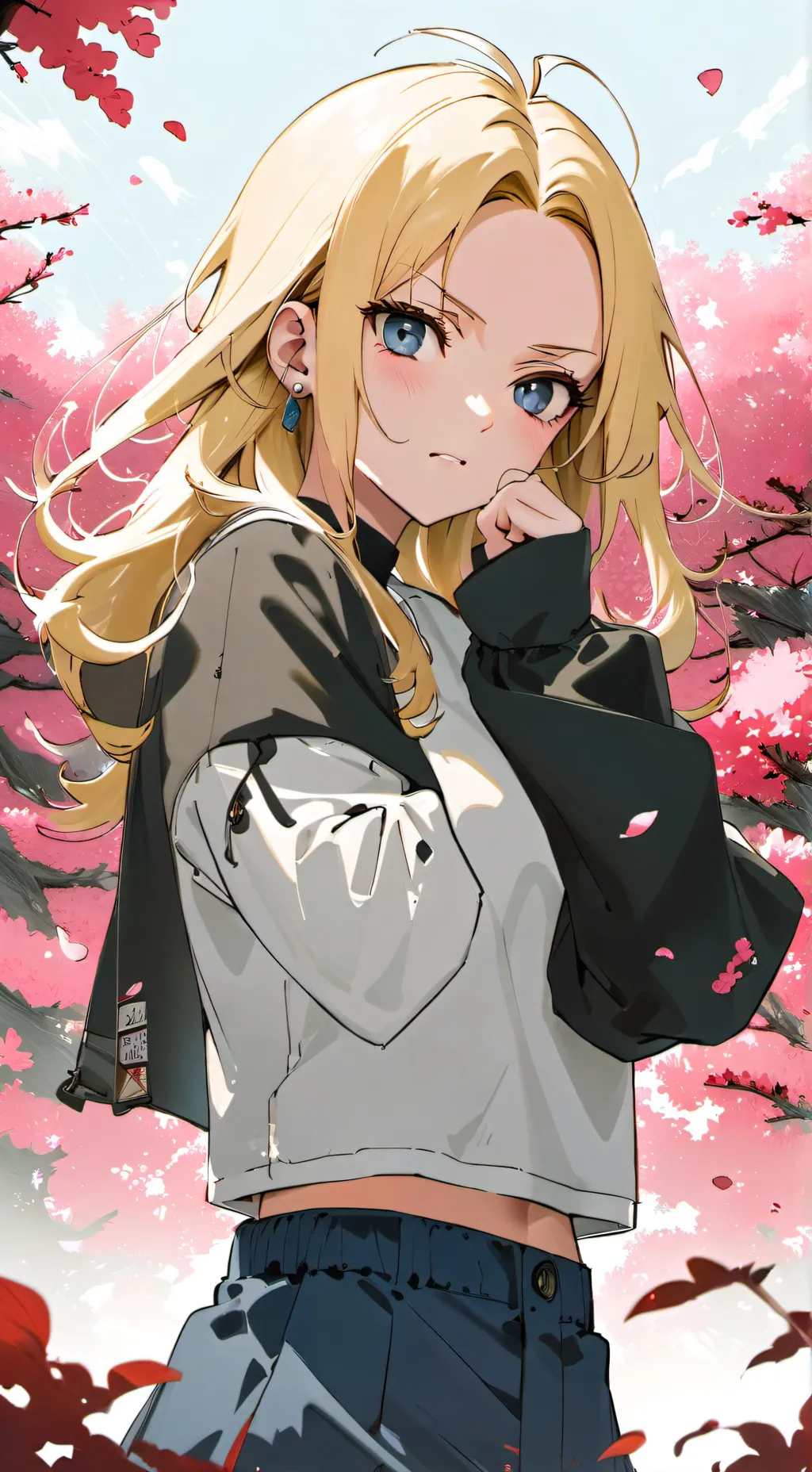 ai character: the mean girl(mia) background