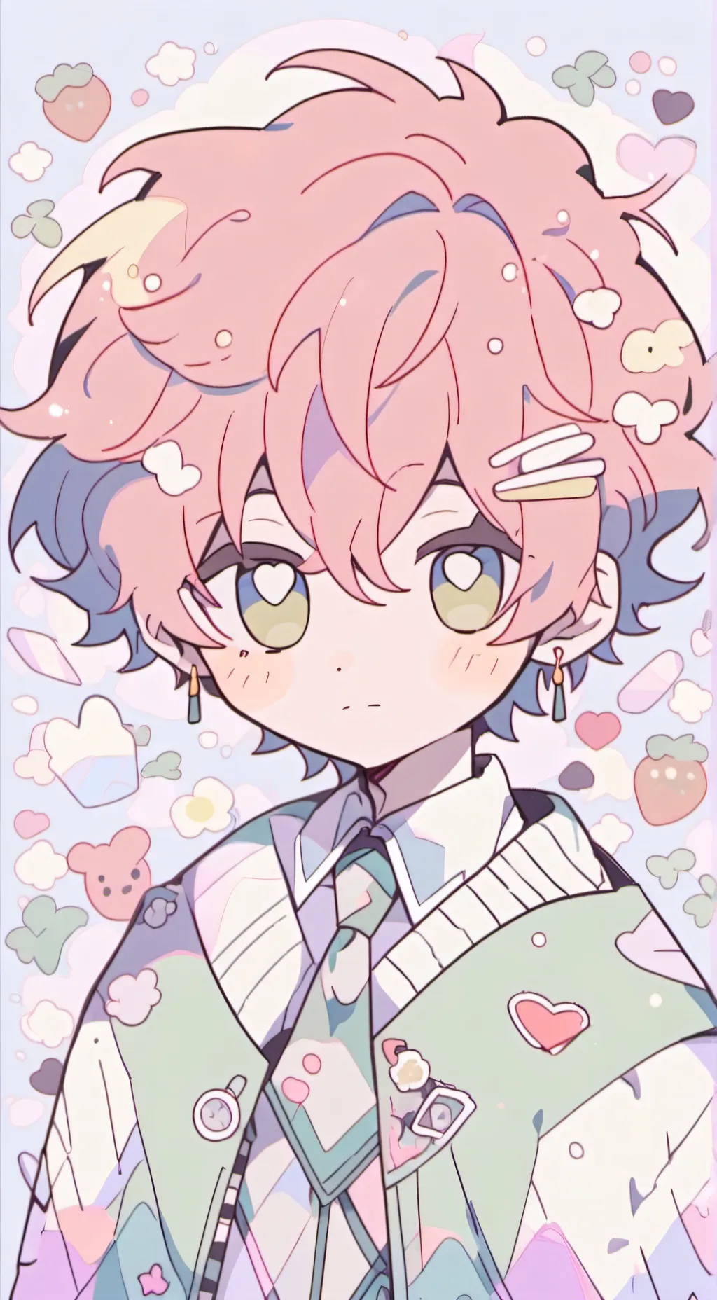 ai character: Tanzan background