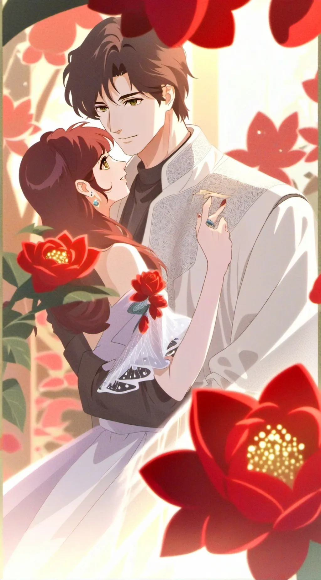 ai character: Luna  background