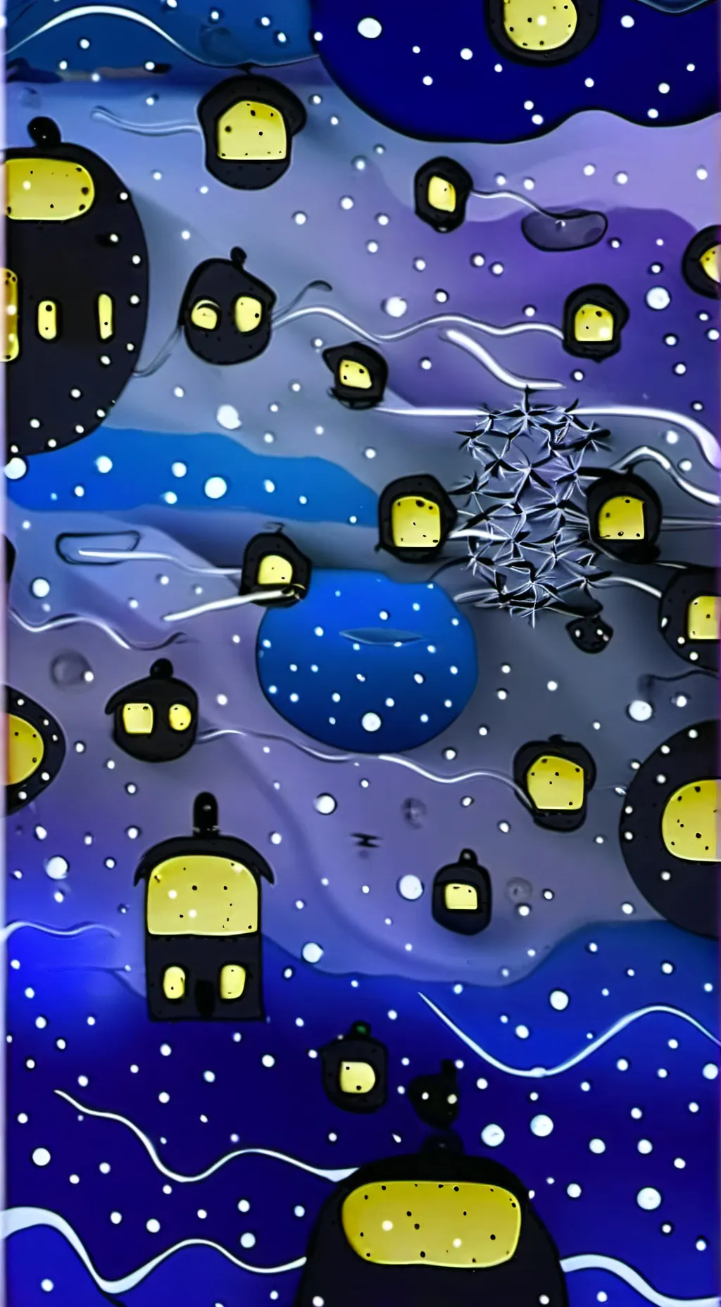 ai character: Mhaxstrangerthings background