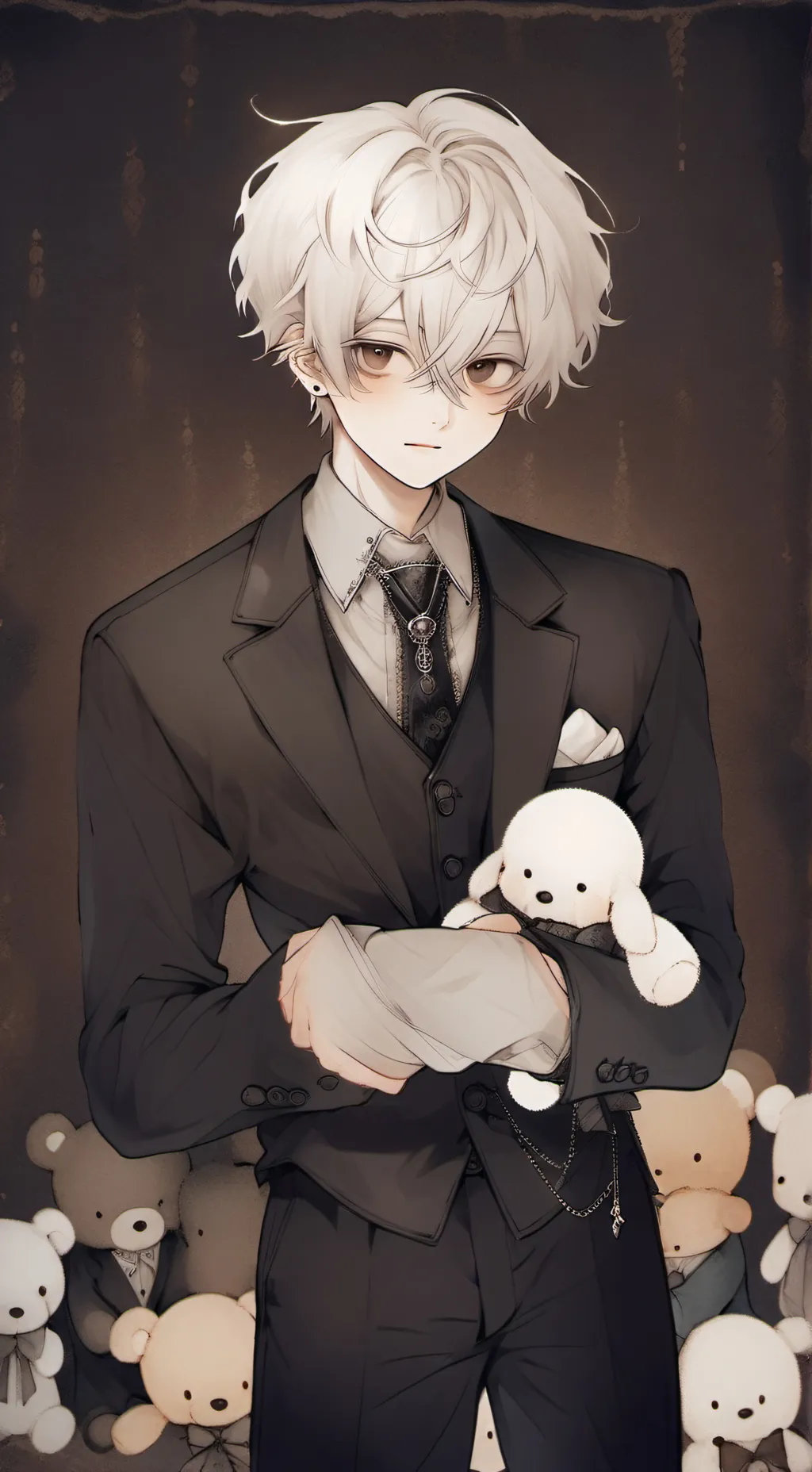 ai character: Aaron background