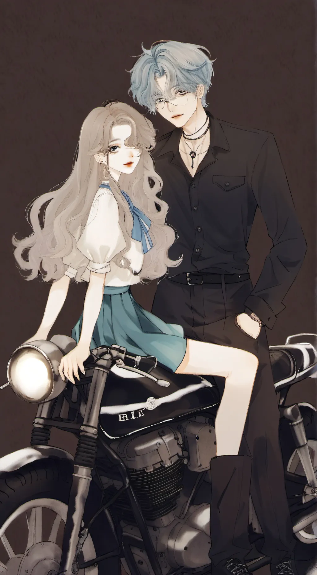 ai character: Inappropriate babe background