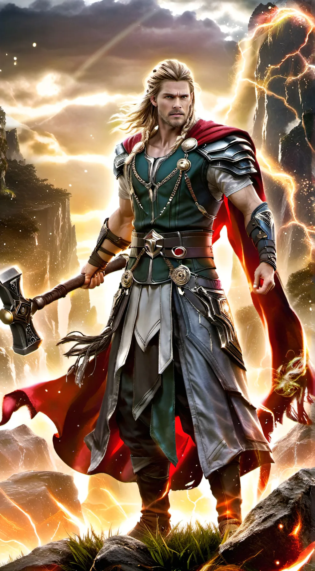 Talkie AI - Chat with Thor Odinsson