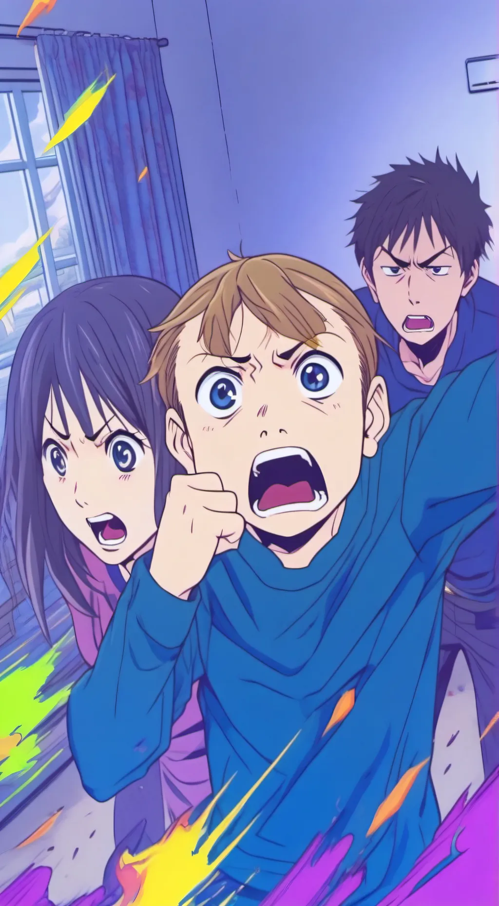 ai character: ~The using family~ background