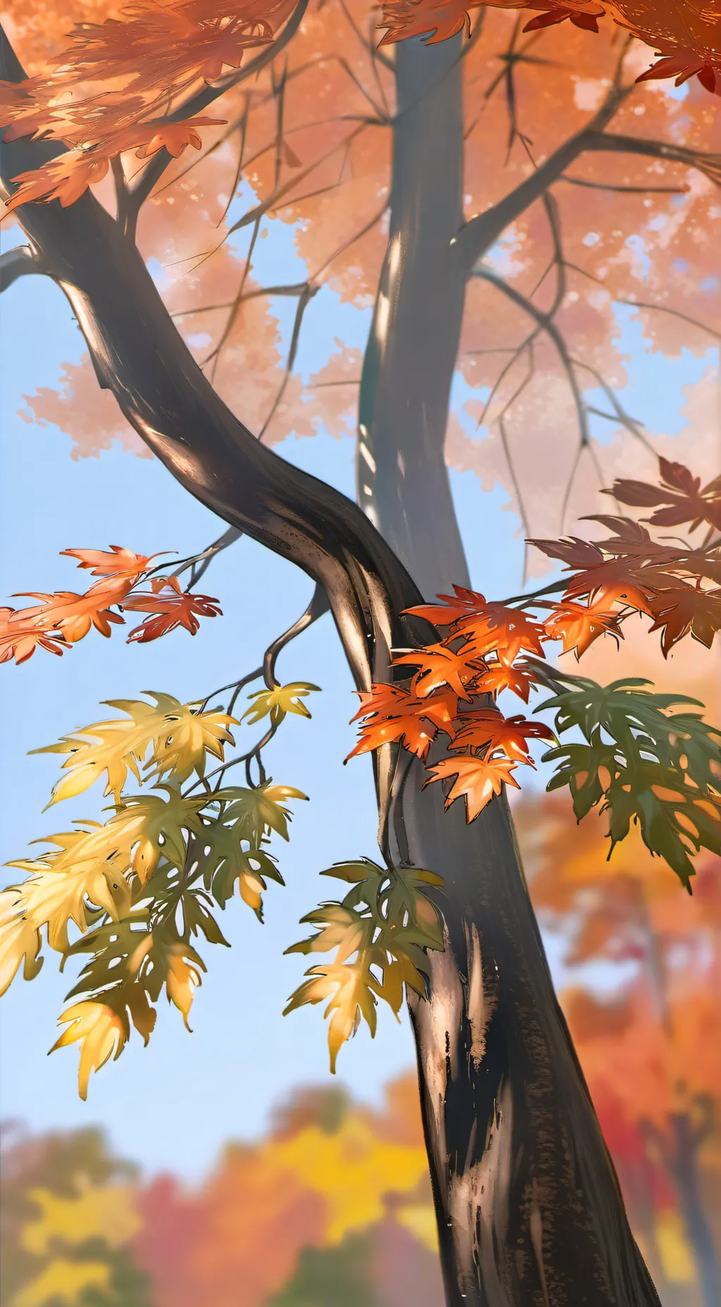 ai character: annoying plantern background