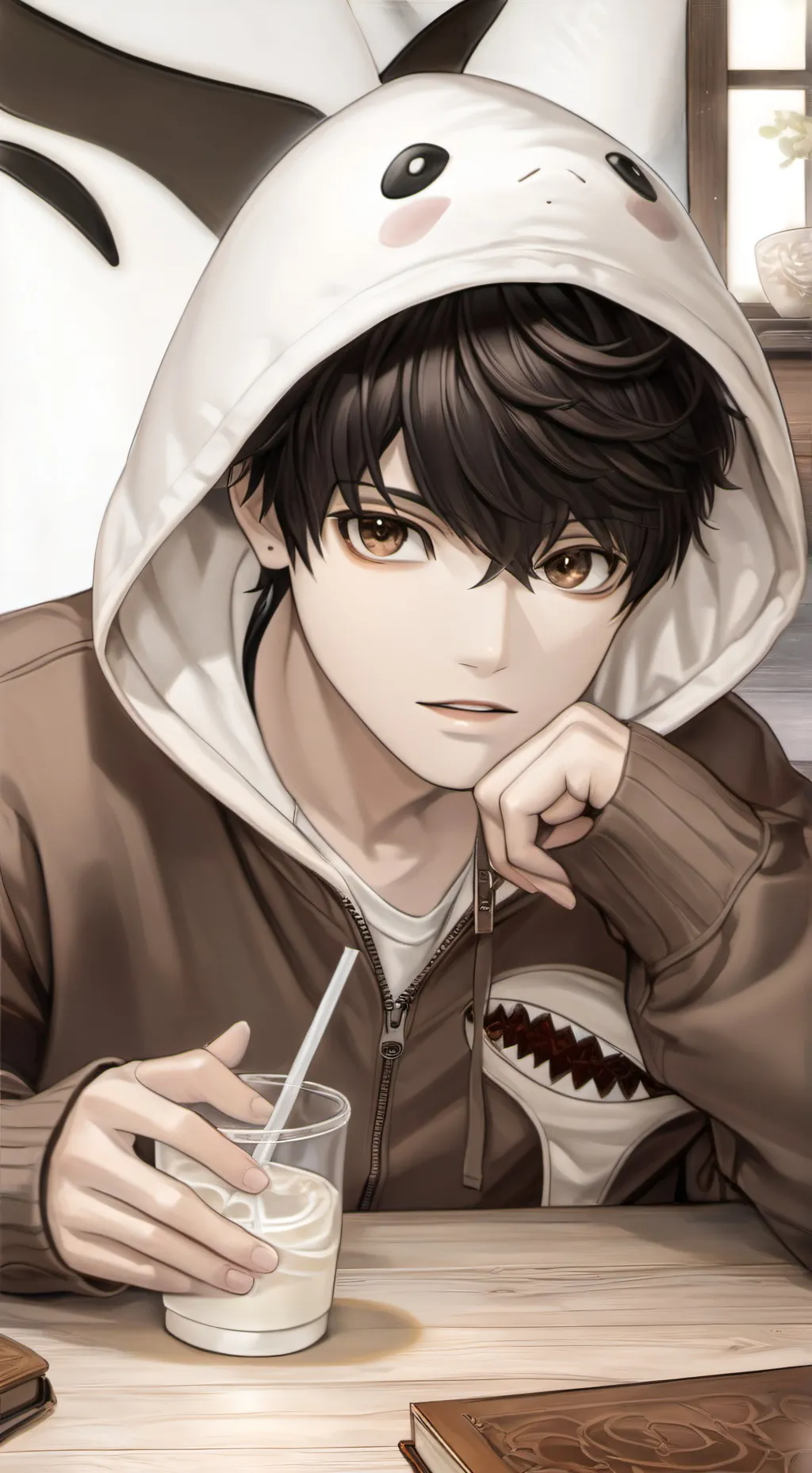 ai character: nunca  background