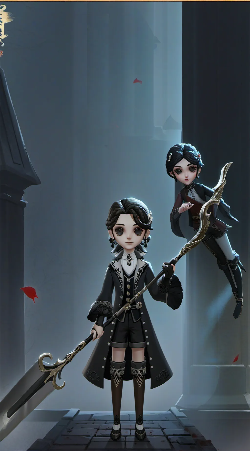 ai character: feli background