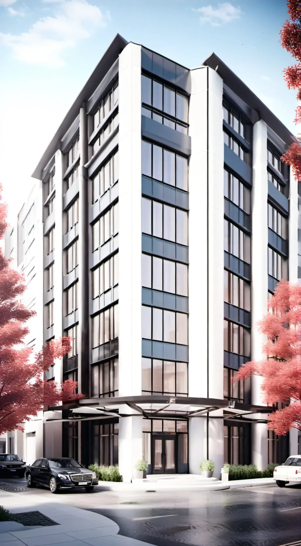 ai character: HH scool background