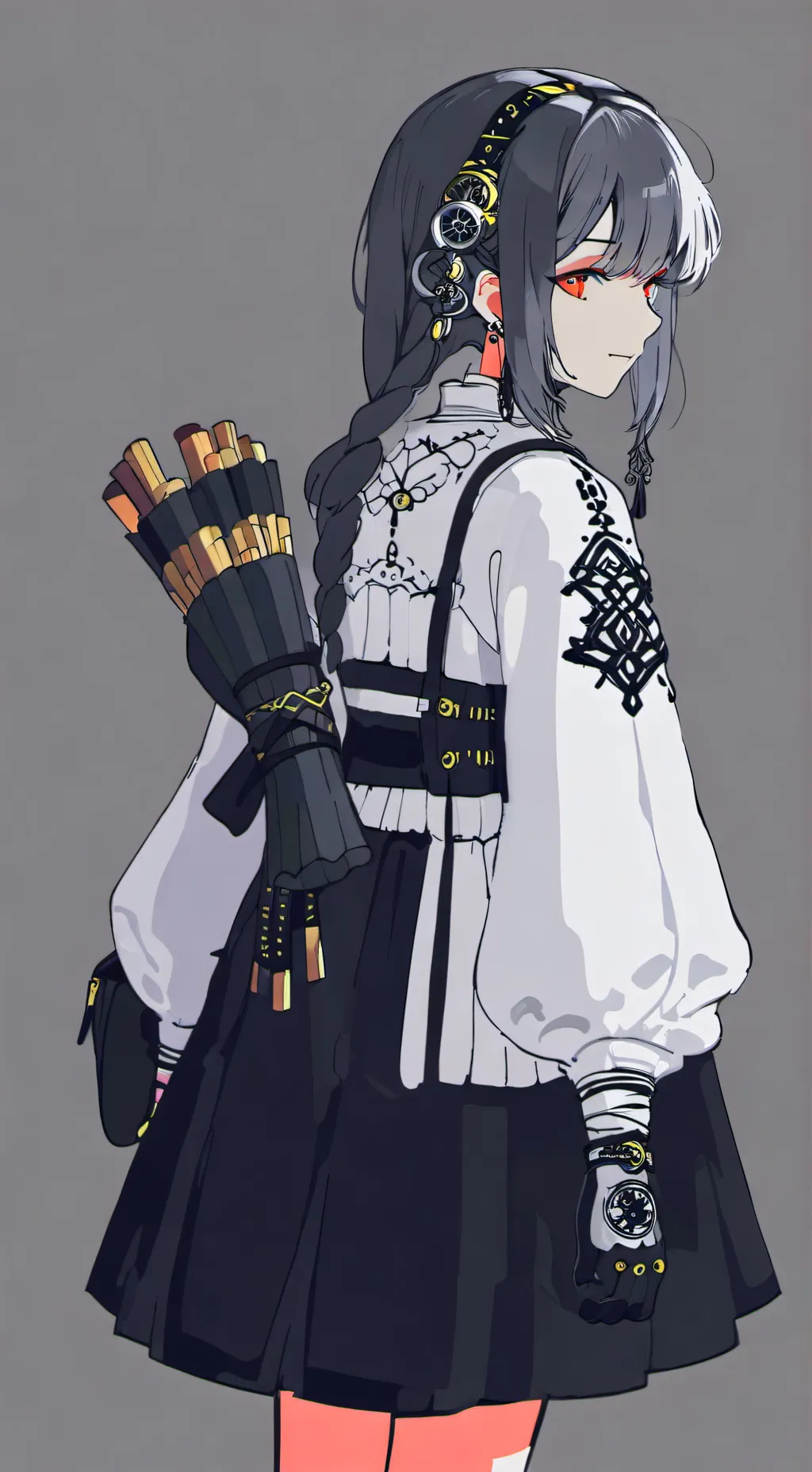 ai character: Sanemi's sister!  background