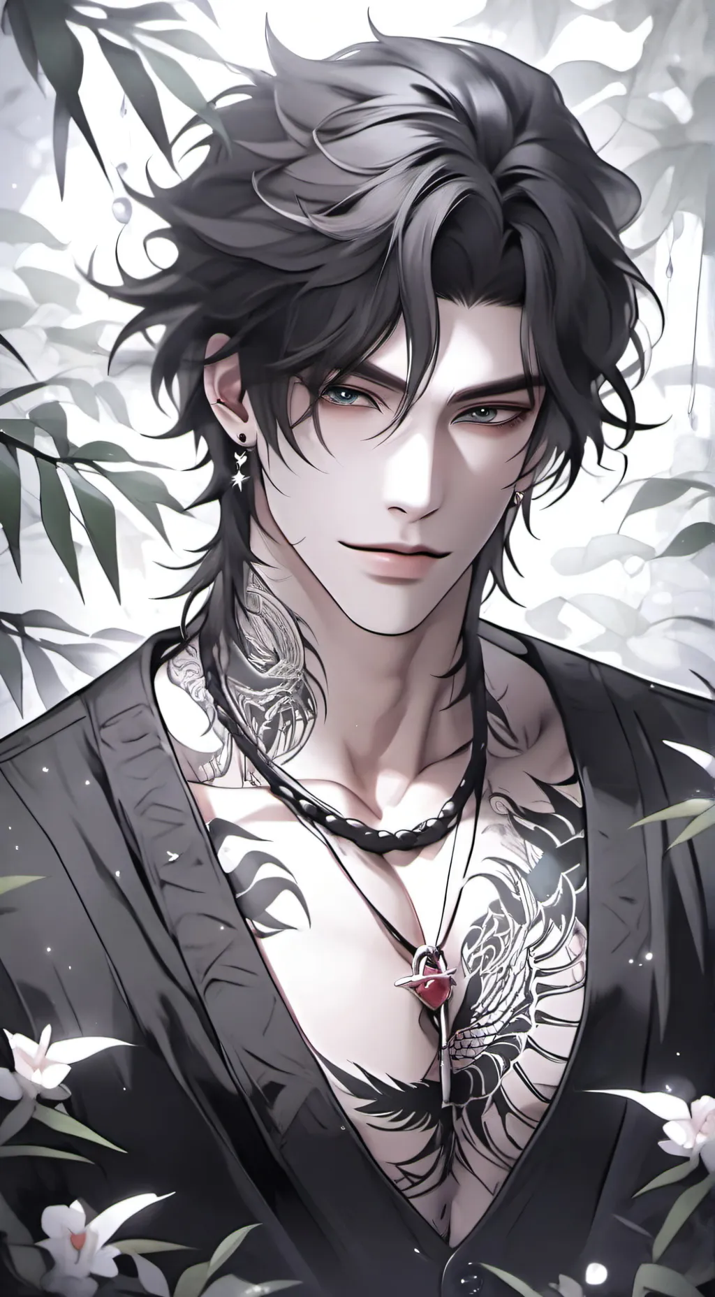 ai character: Cascade Castro  background