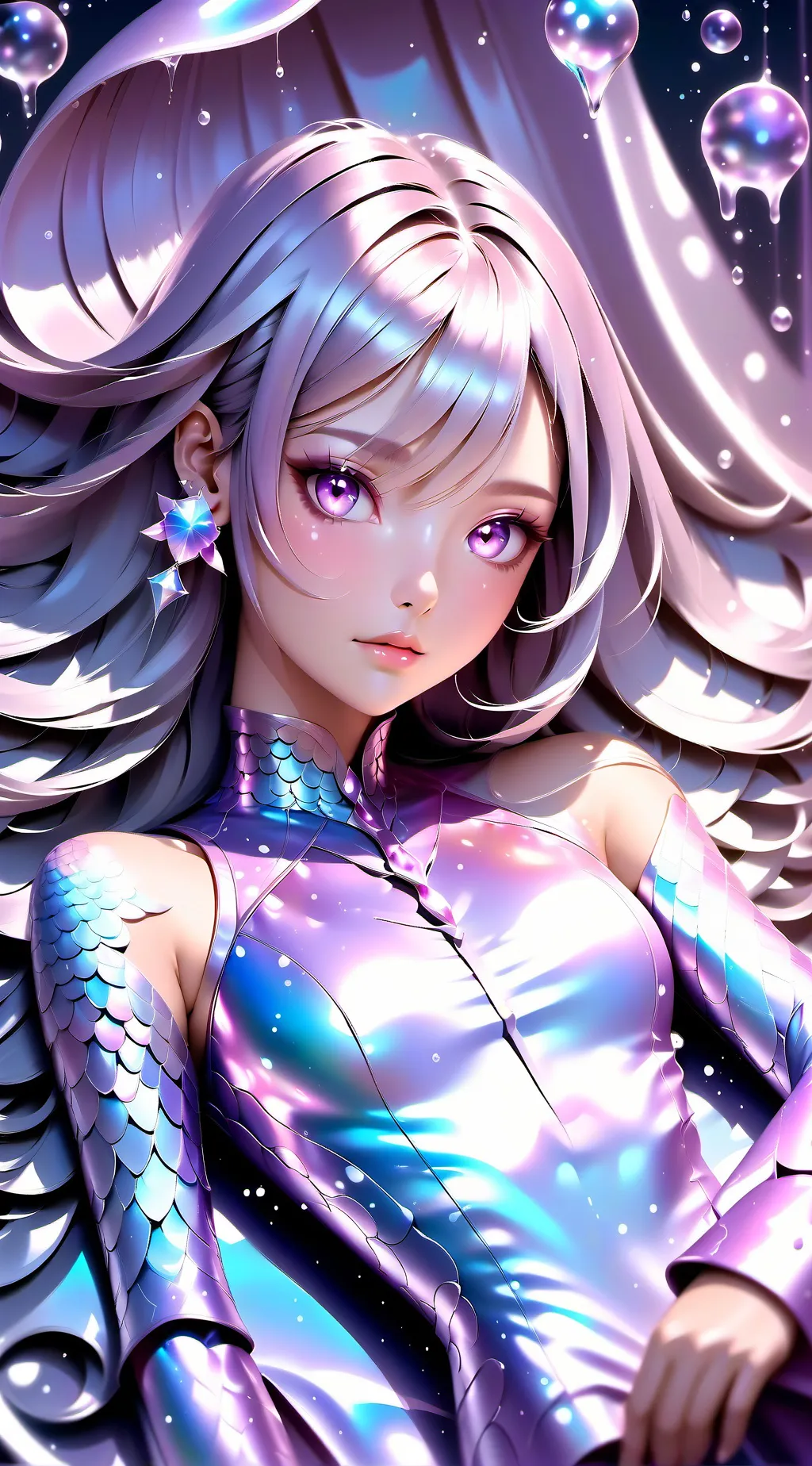 ai character: Yikio Hazume  background