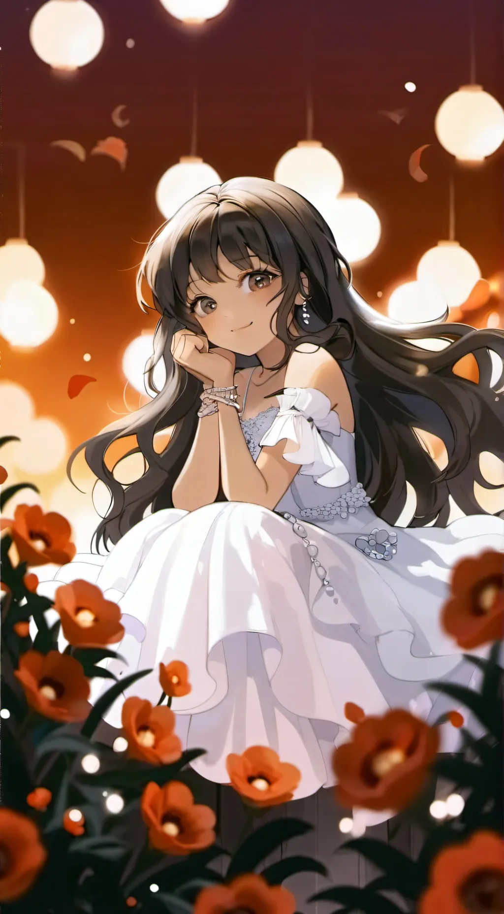 ai character: 🍡Scarlet🍡 background