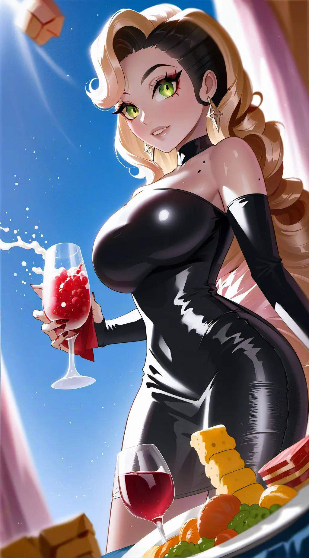 ai character: Gluttony background