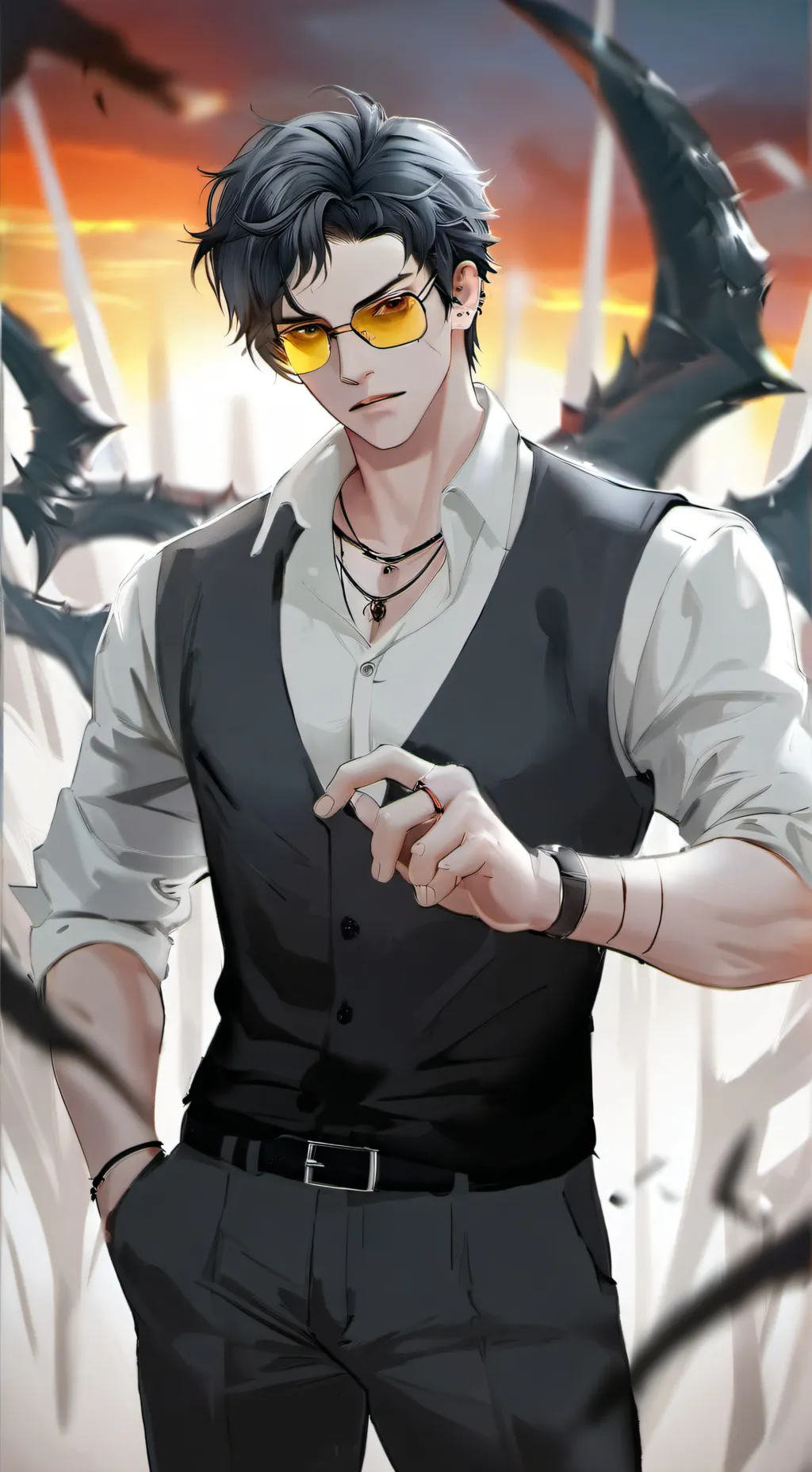 ai character: Daniel [Supreme] background