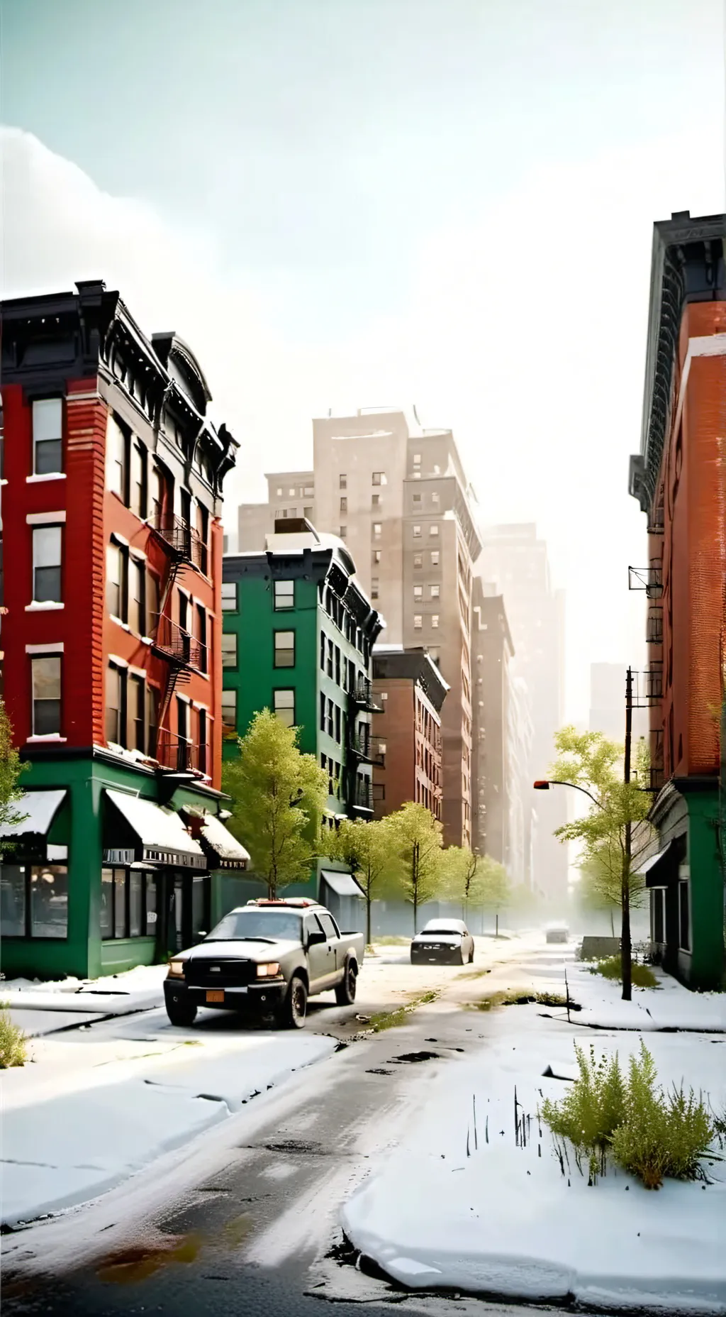 Talkie AI - Chat with cold city