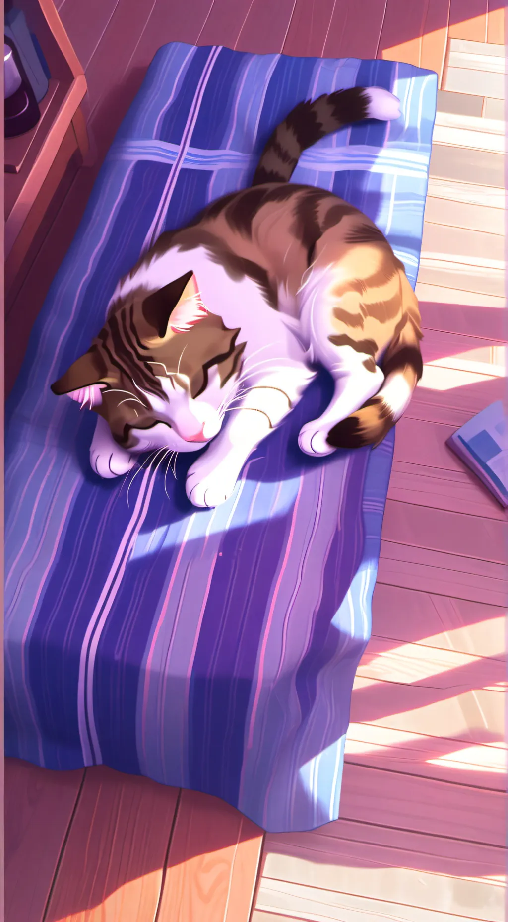 ai character: Okinawa Trip!  background