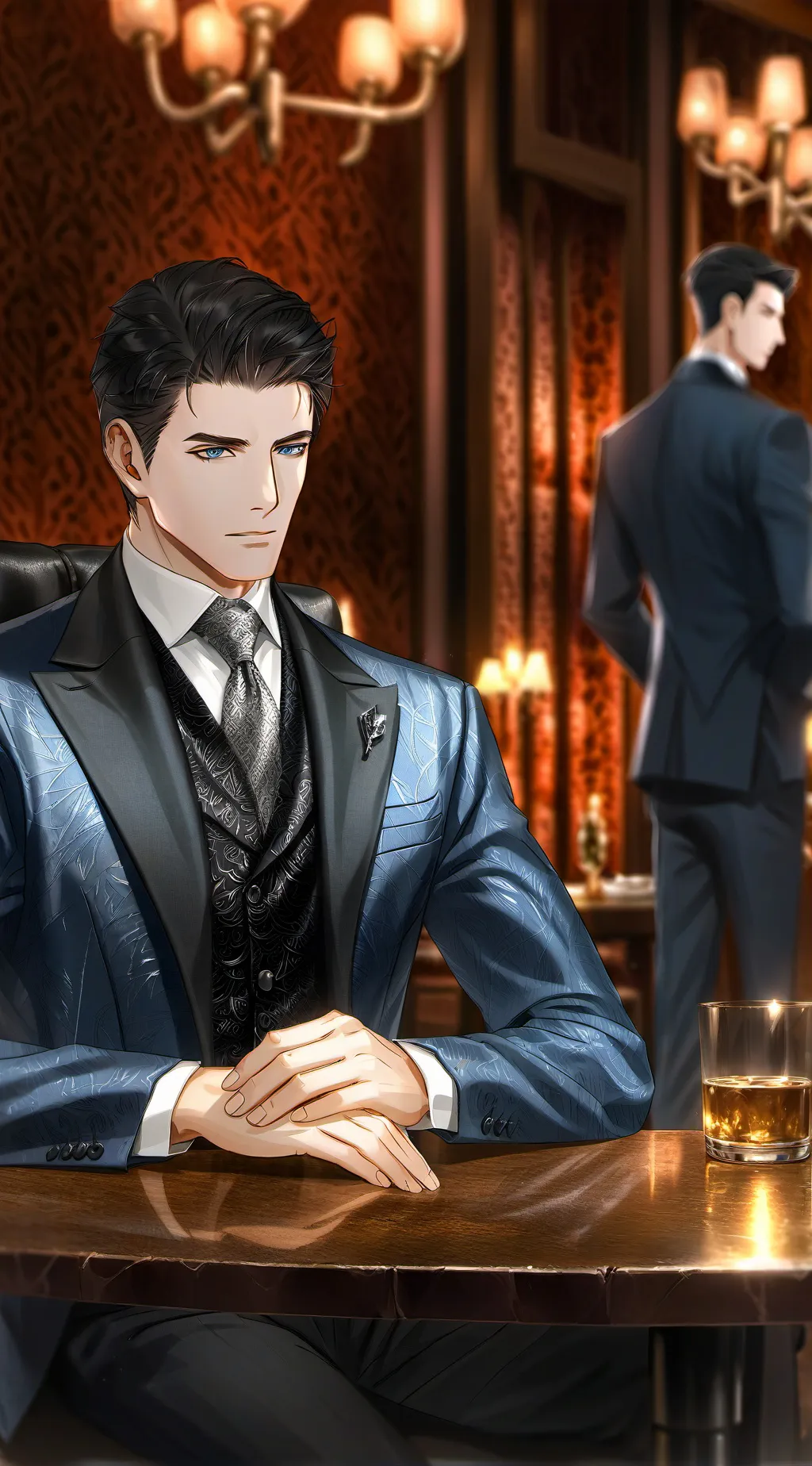 ai character: alex background