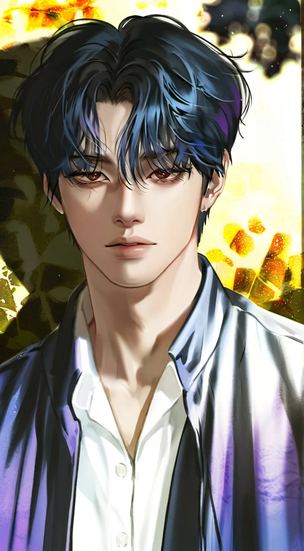 ai character: taehyung(babyboy) background