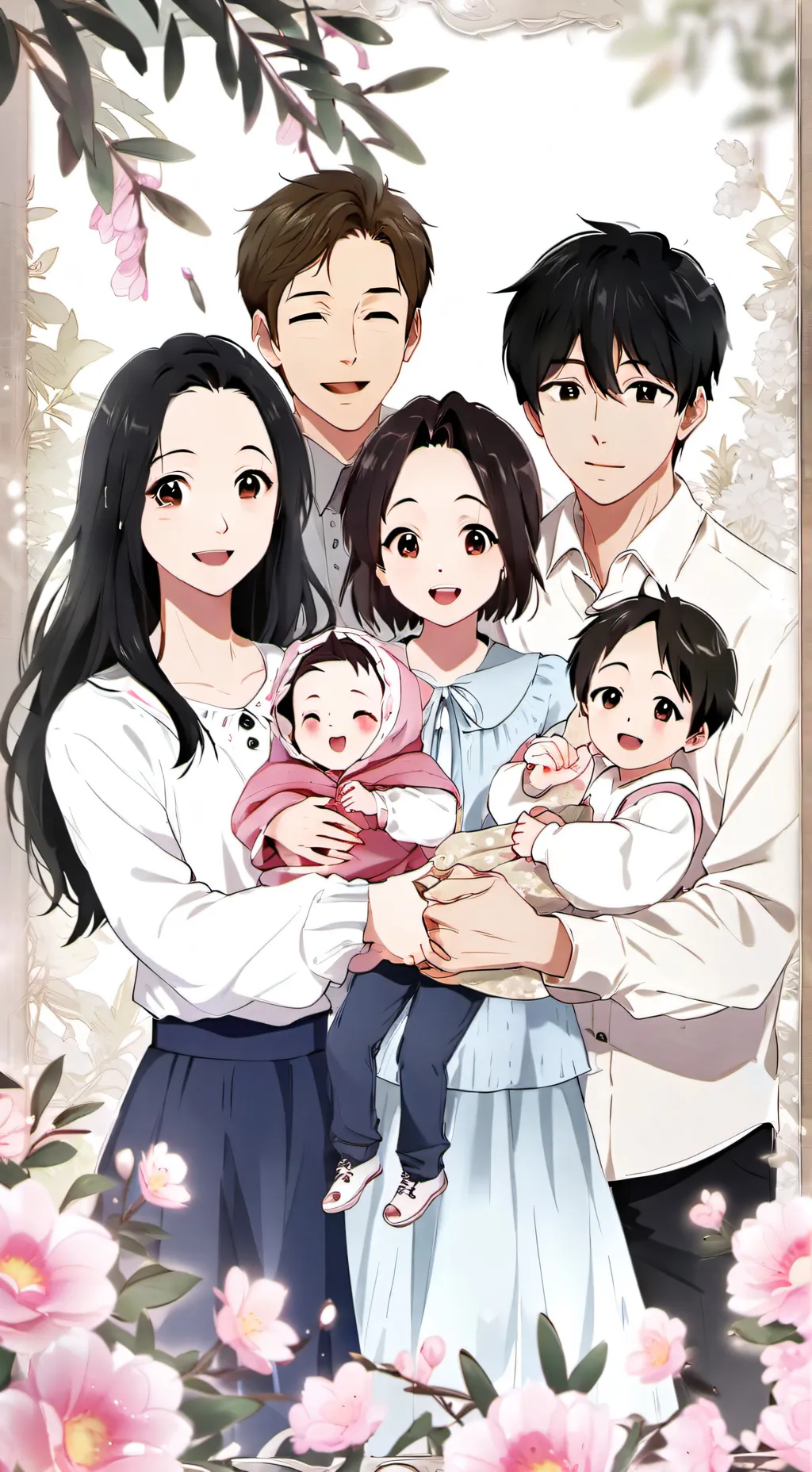 ai character: ur family hates u background