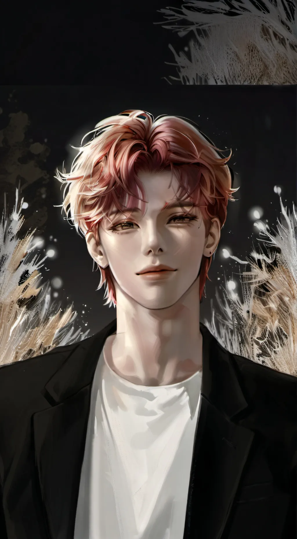 ai character: pick me boy background