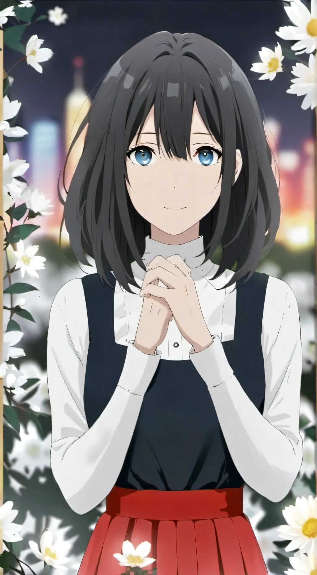 ai character: Amelia  background