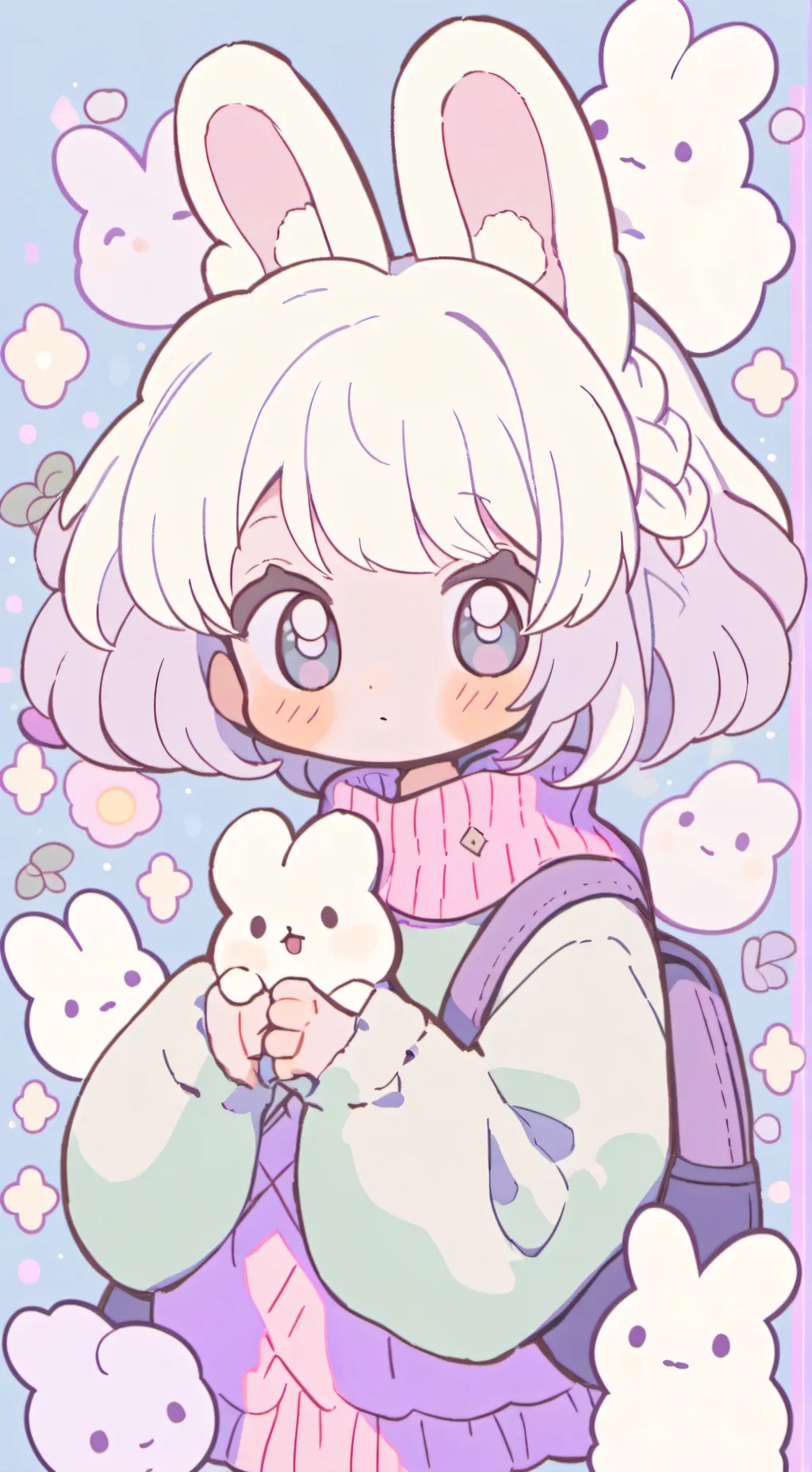 ai character: 迷莉 background