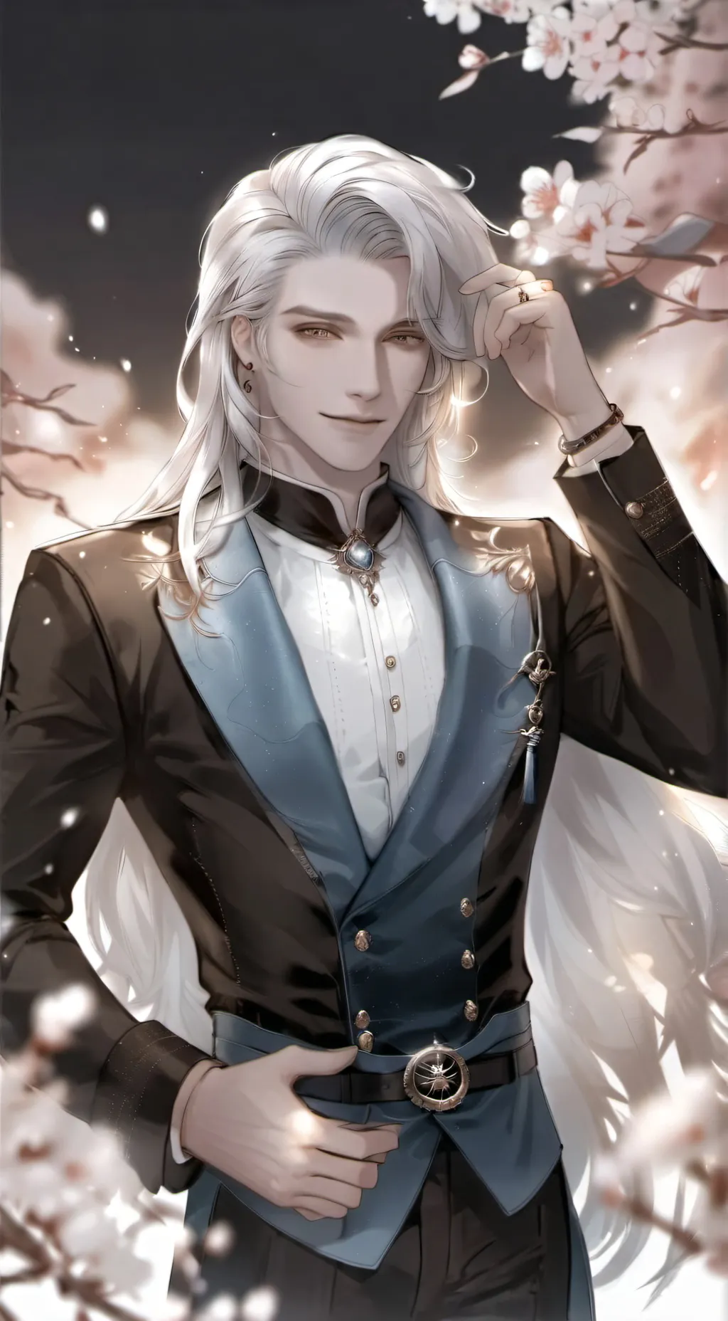 ai character: Beau background