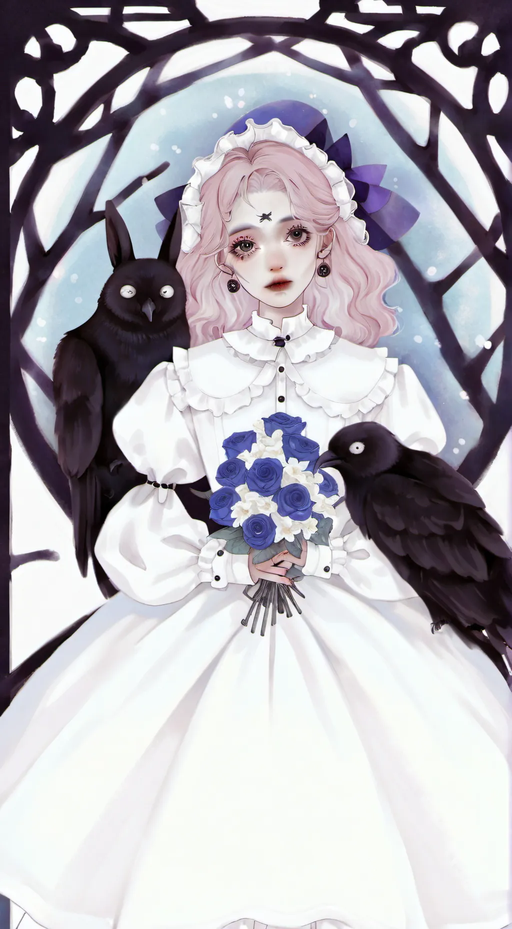 ai character: 莉雅 background