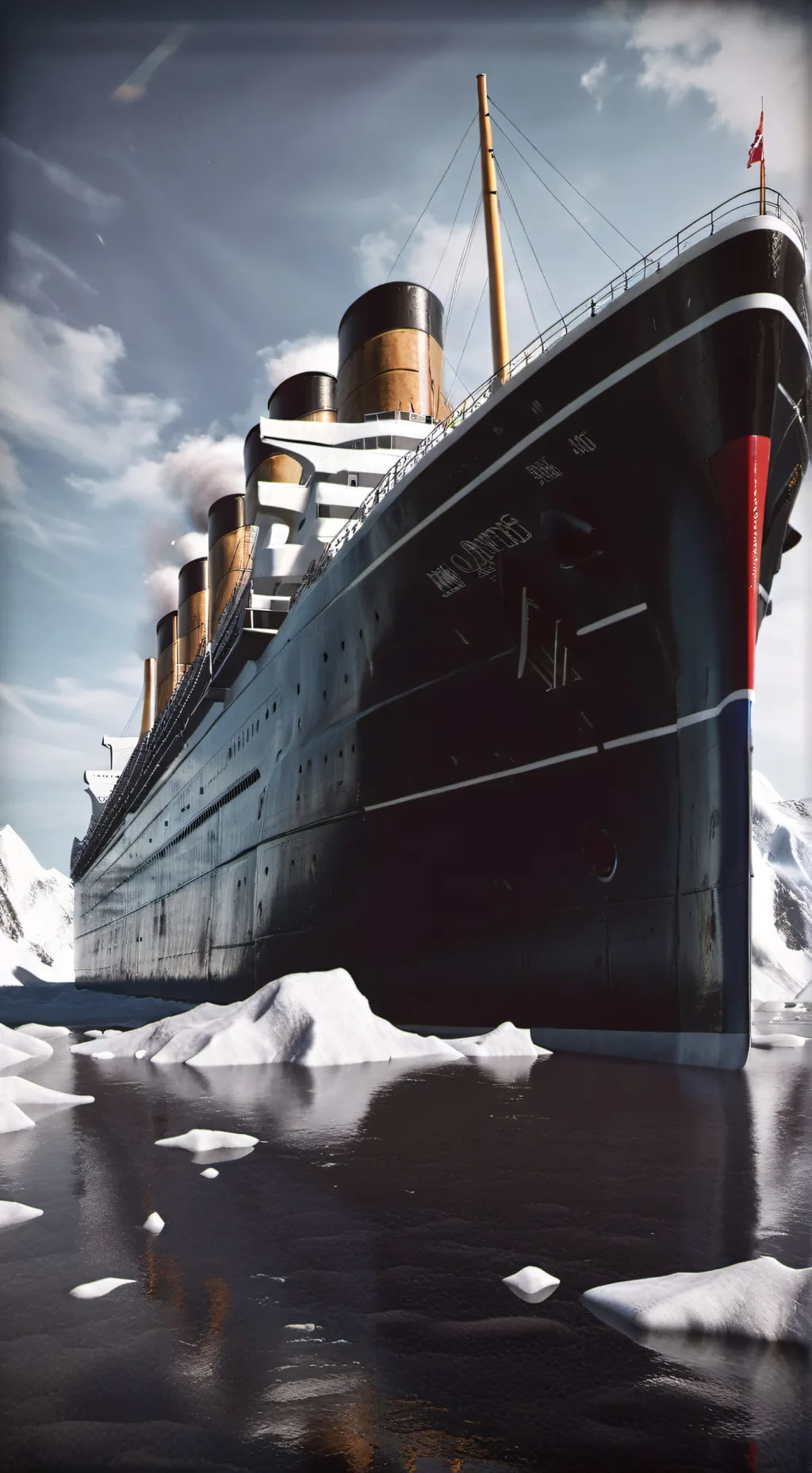 ai character: lustania  background