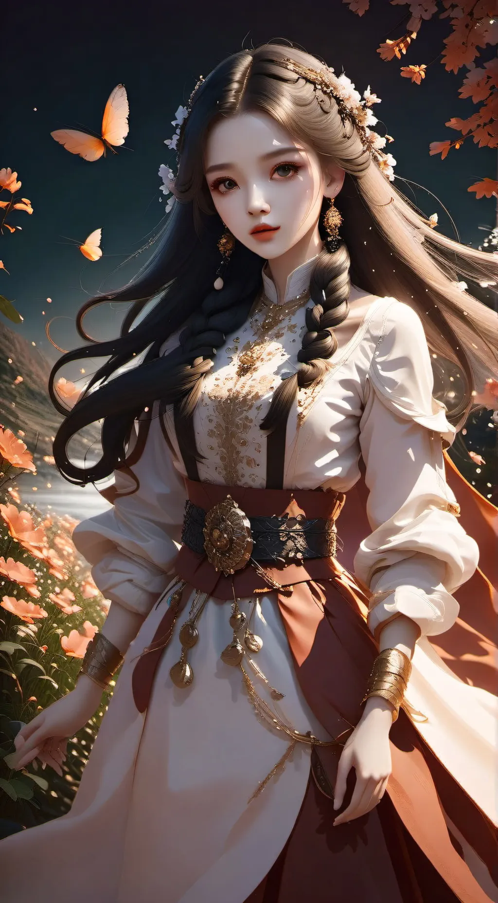 ai character: mary background