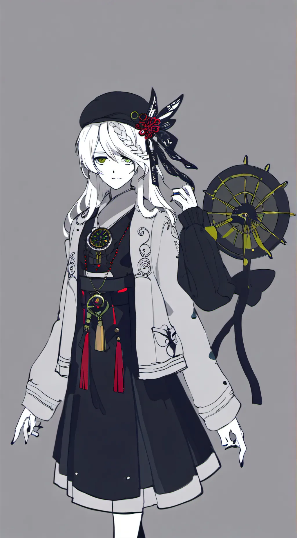 ai character: Tengen sis background