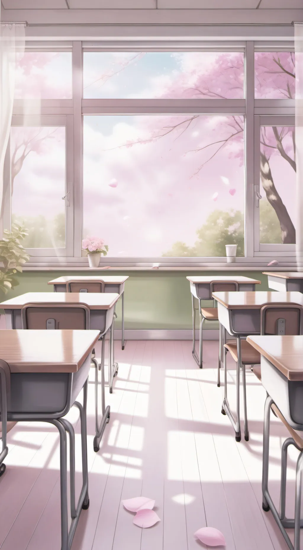 ai character: Class prank background