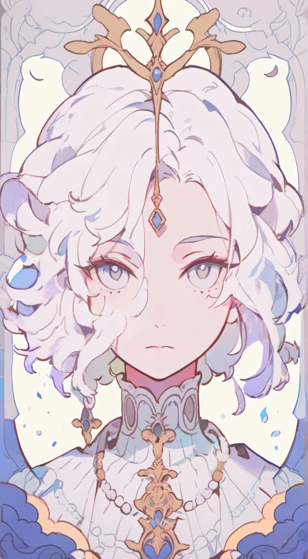 ai character: vox and you swap background