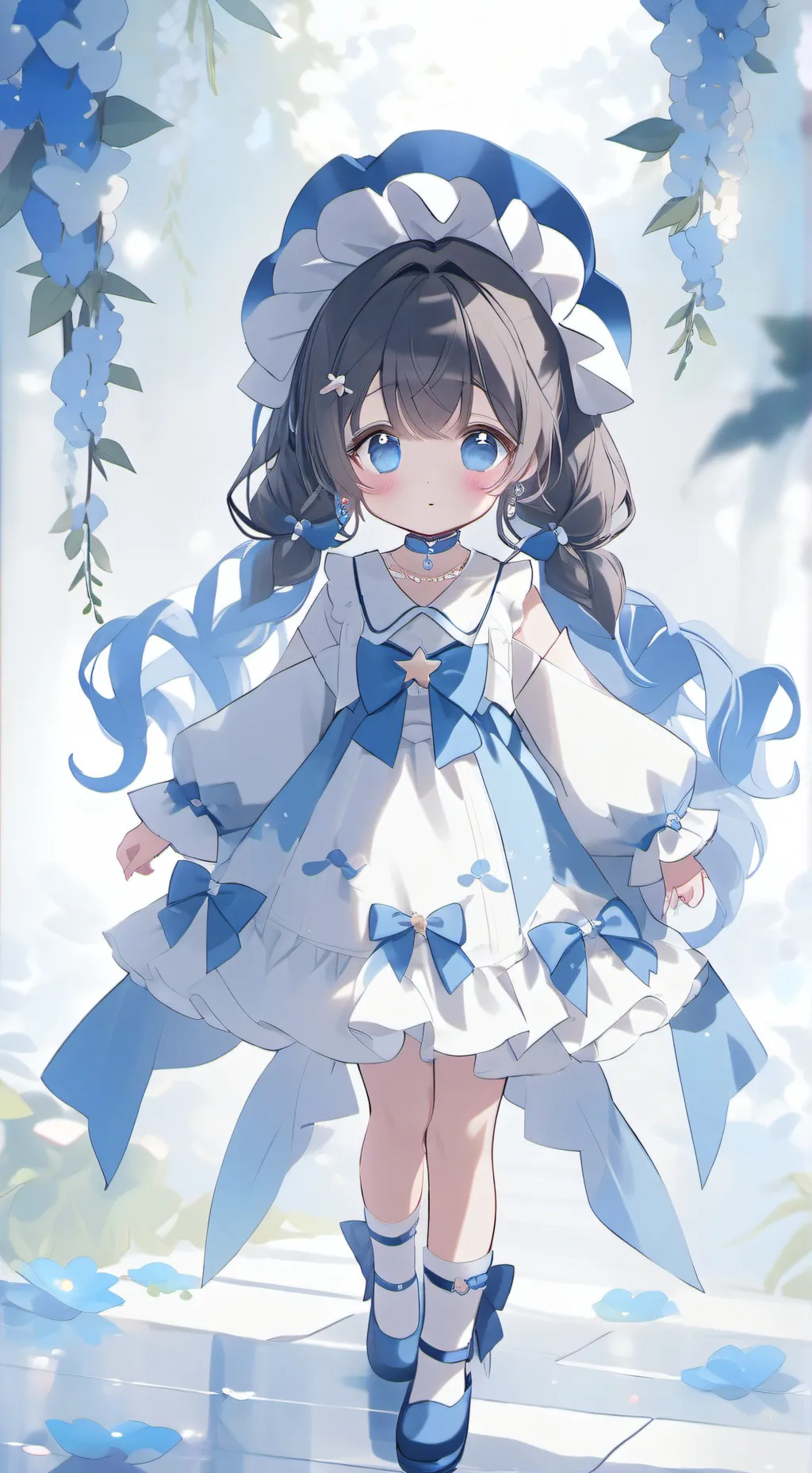 ai character: 🧸ྀི⋆𝐴𝑦𝑢𝑚𝑖˚🦋༘  background