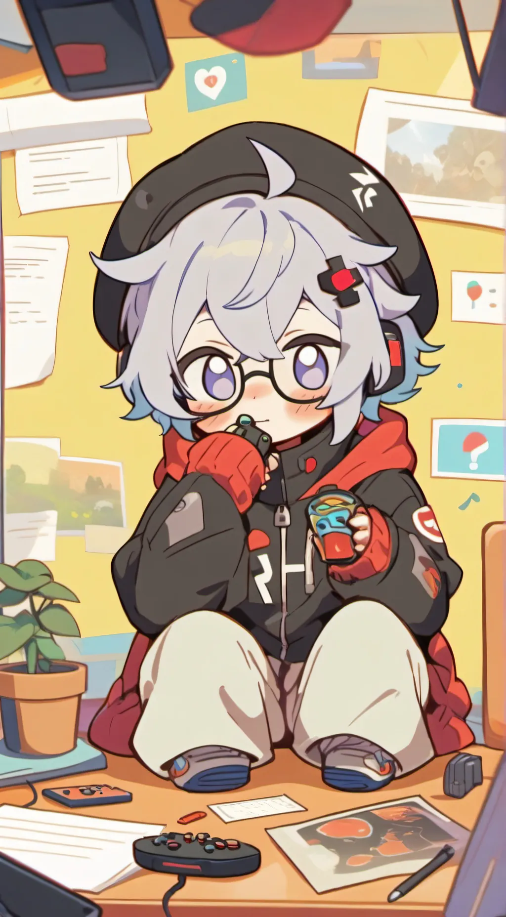 ai character: Dillianna Azarov background